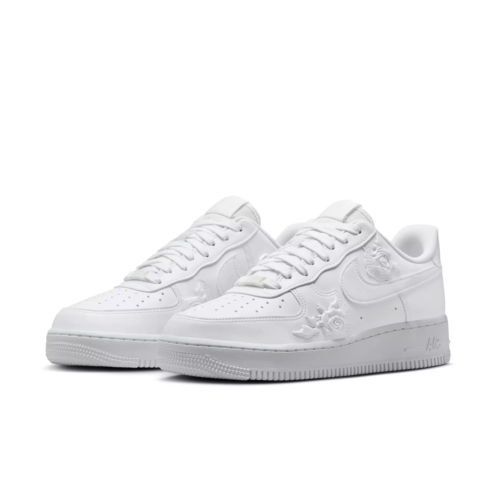Nike Air Force 1 '07 "White Roses" Women's Shoe - WHITE