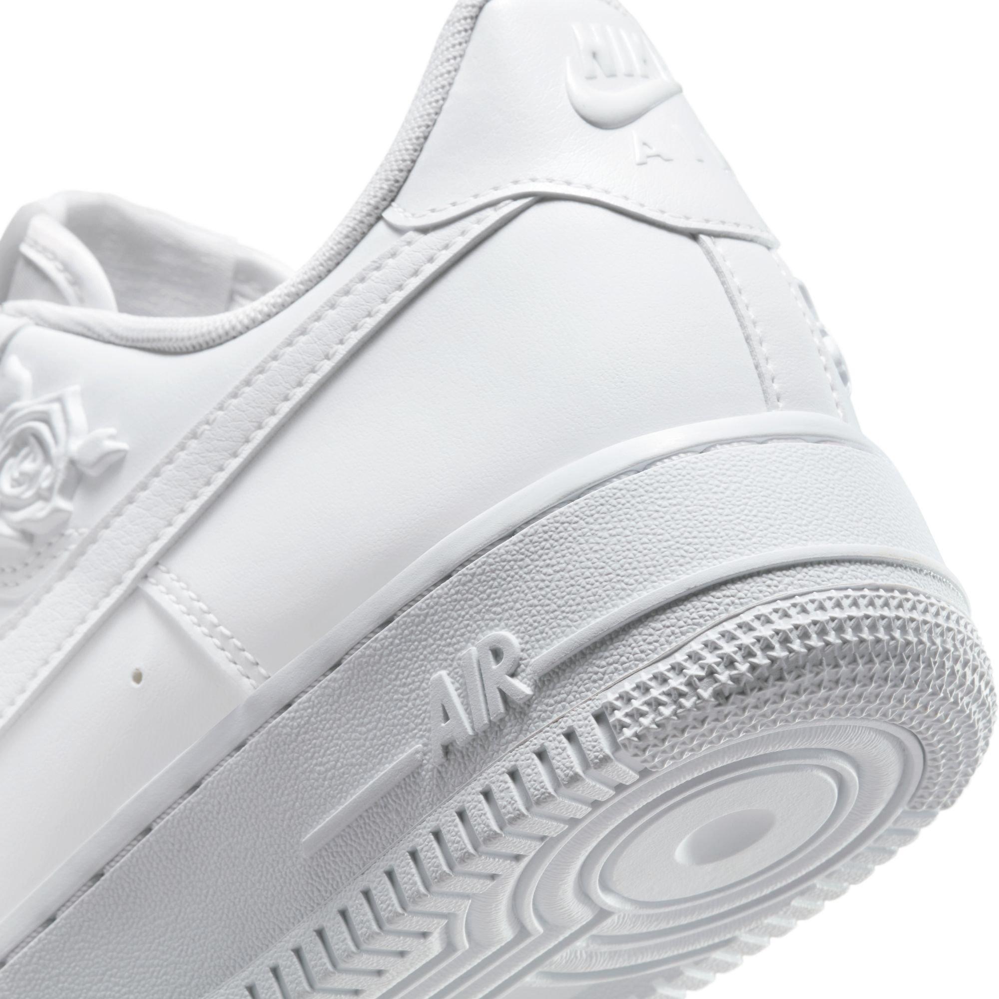 Nike Air Force 1 '07 "White Roses" Women's Shoe - WHITE Thumbnail View 5