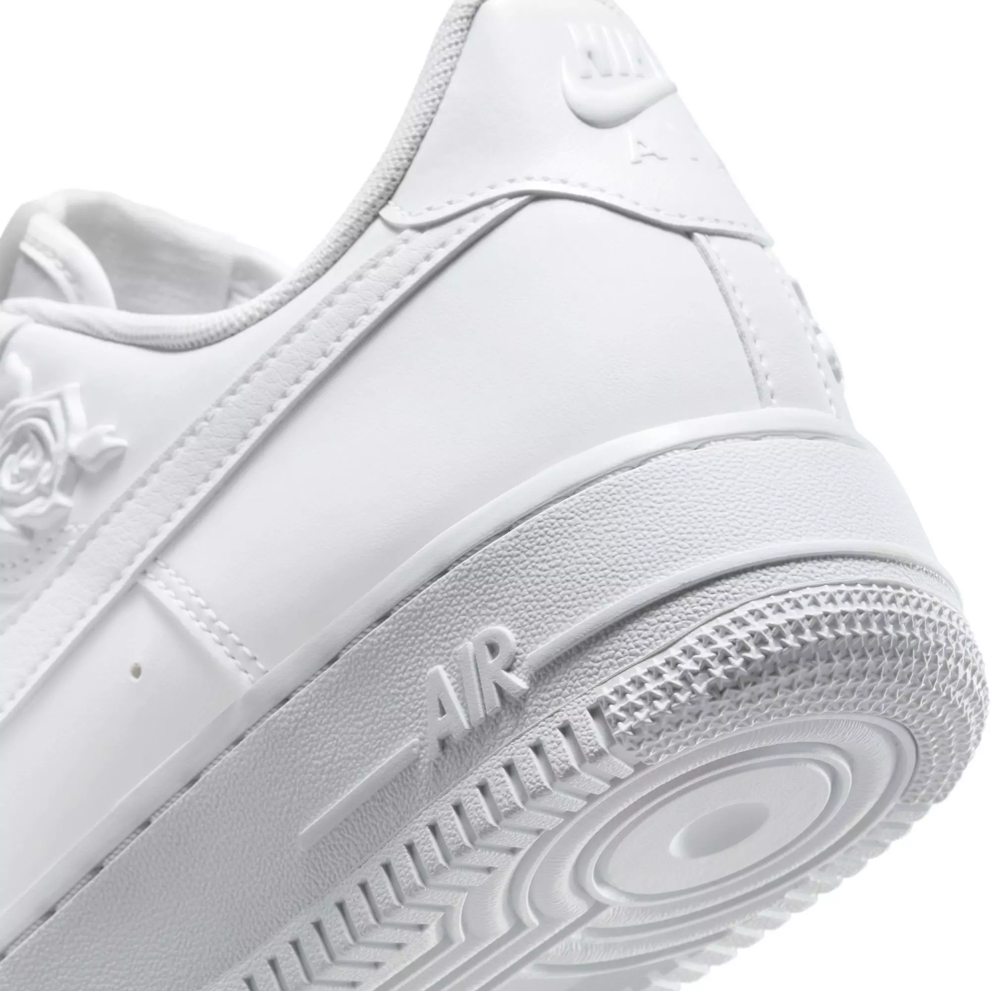 Nike Air Force 1 '07 "White Roses" Women's Shoe - WHITE