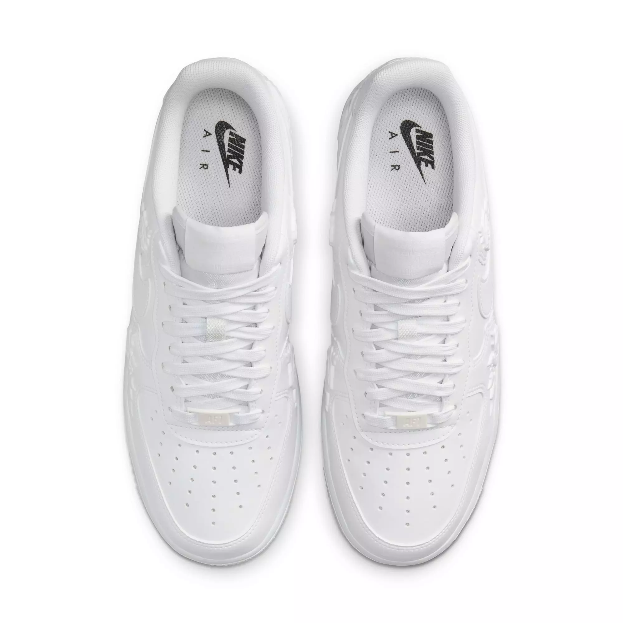 Nike Air Force 1 '07 "White Roses" Women's Shoe - WHITE