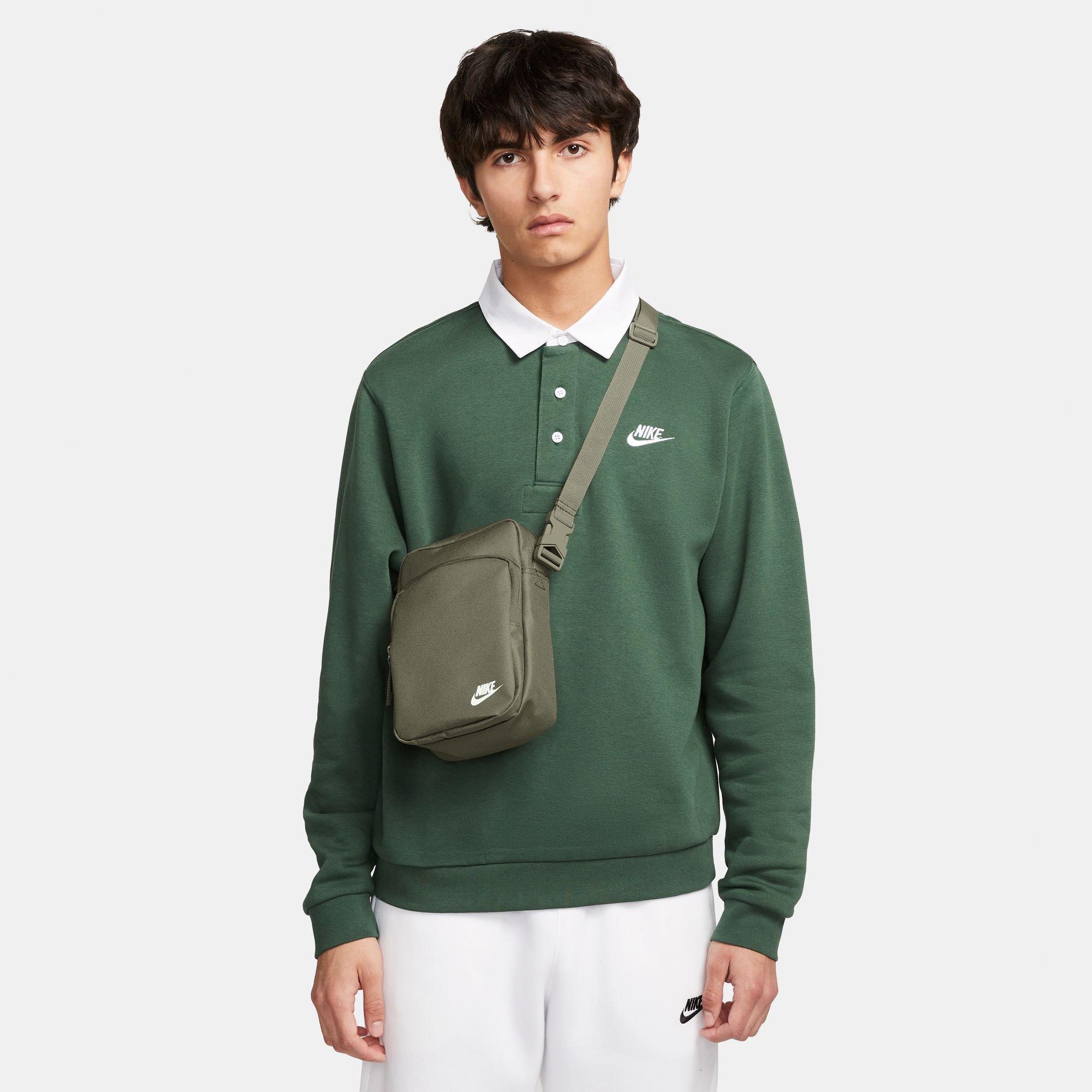 Nike Heritage Crossbody Bag - OLIVE Thumbnail View 7