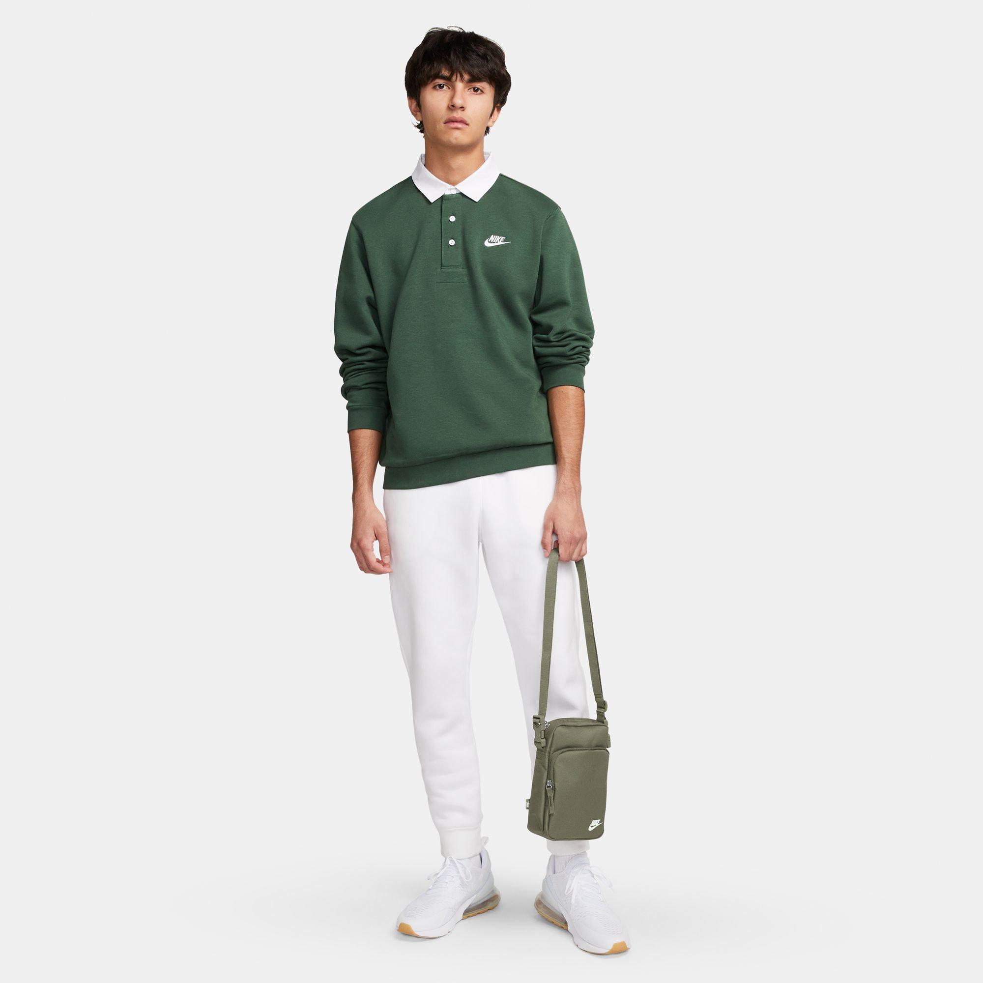 Nike Heritage Crossbody Bag - OLIVE Thumbnail View 8