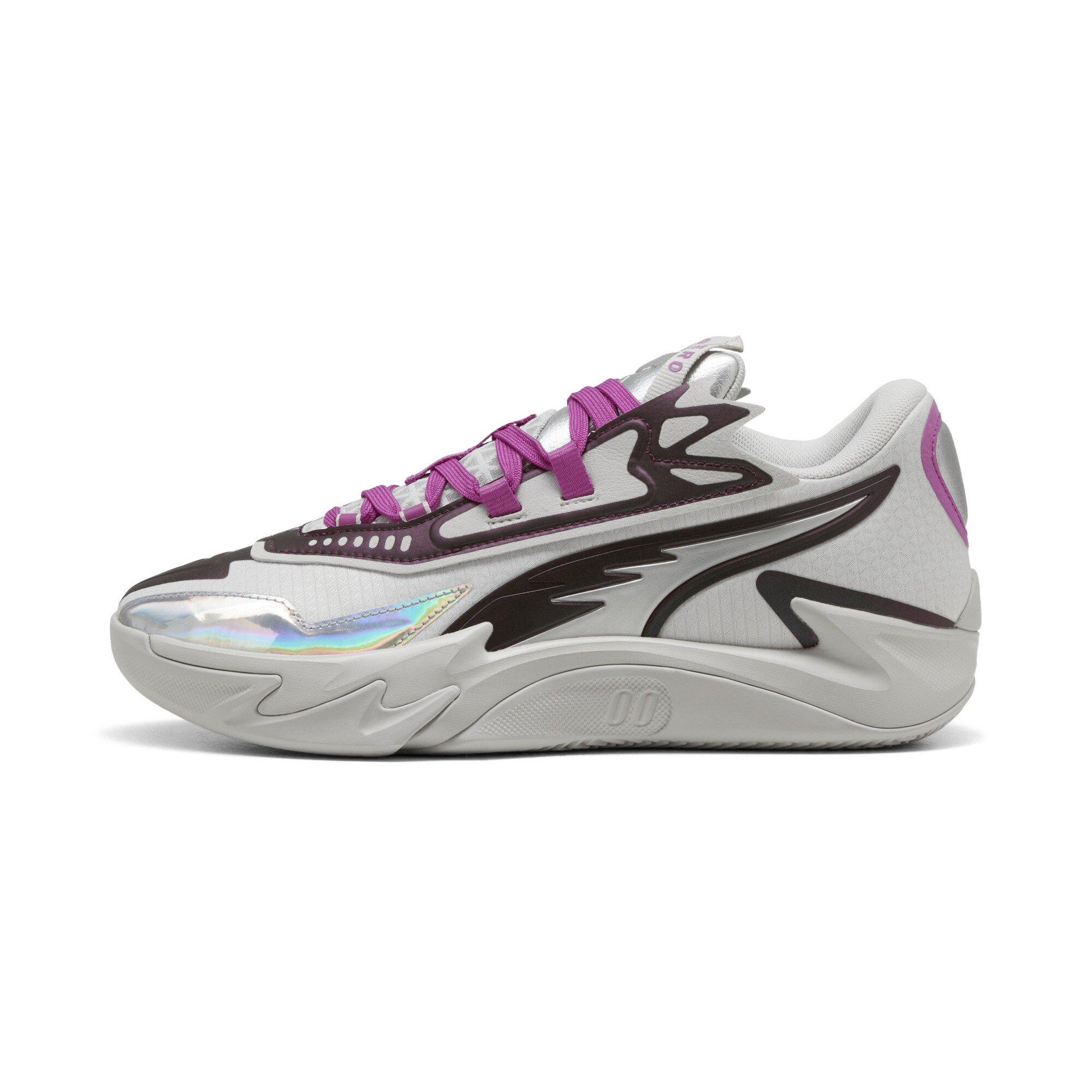 PUMA Scoot Zeros II "Sterling Silver" Men's Basketball Shoe - SILVER Thumbnail View 4