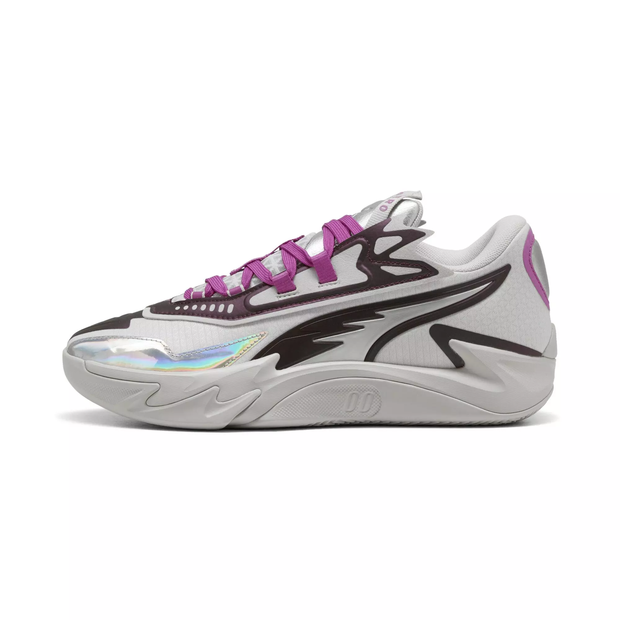 PUMA Scoot Zeros II "Sterling Silver" Men's Basketball Shoe - SILVER