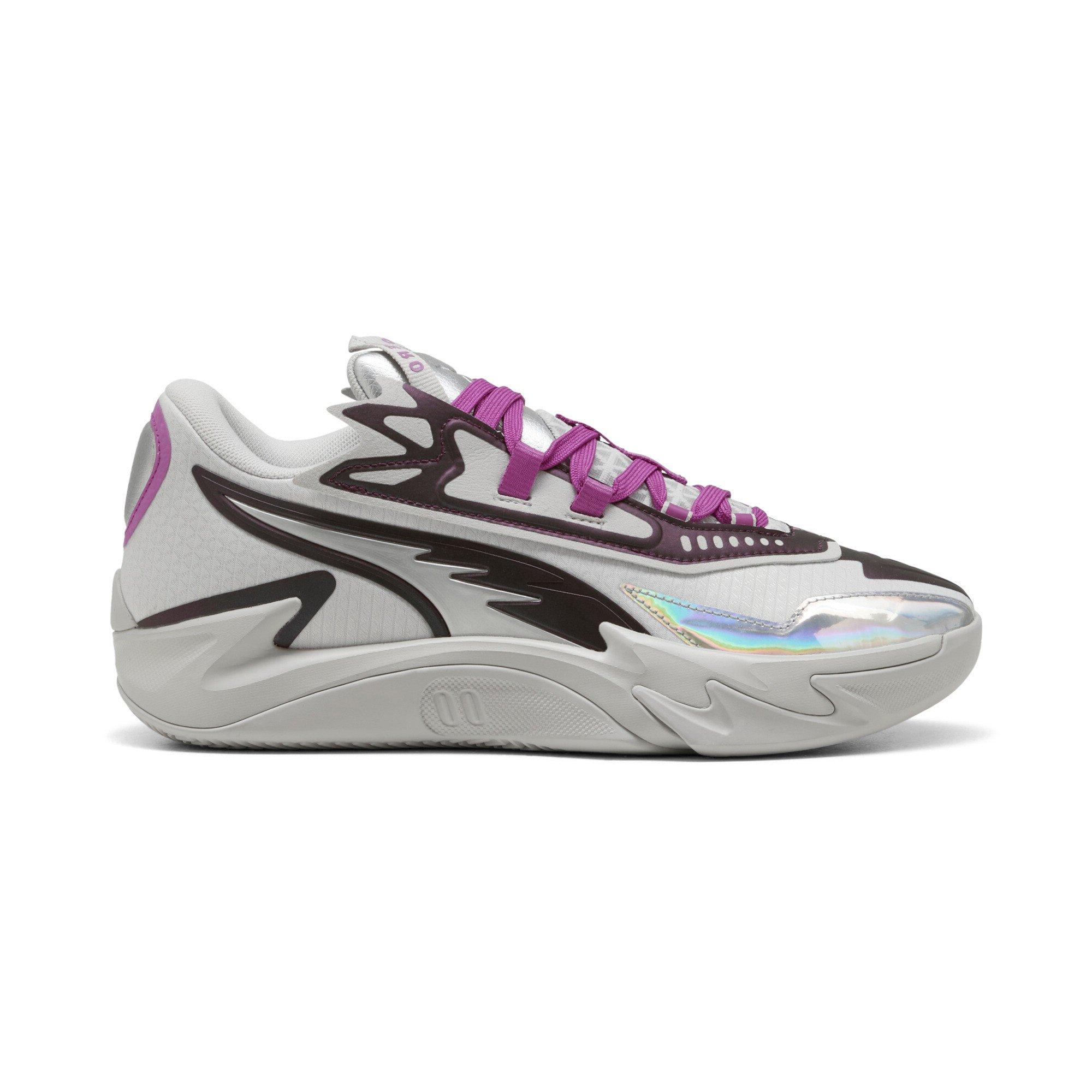 PUMA Scoot Zeros II "Sterling Silver" Men's Basketball Shoe - SILVER Thumbnail View 1