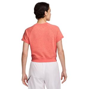 Nike Women's Sportswear Chill Terry French Terry Short-Sleeve Top