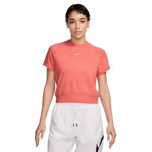 Nike Women's Sportswear Chill Terry French Terry Short-Sleeve Top