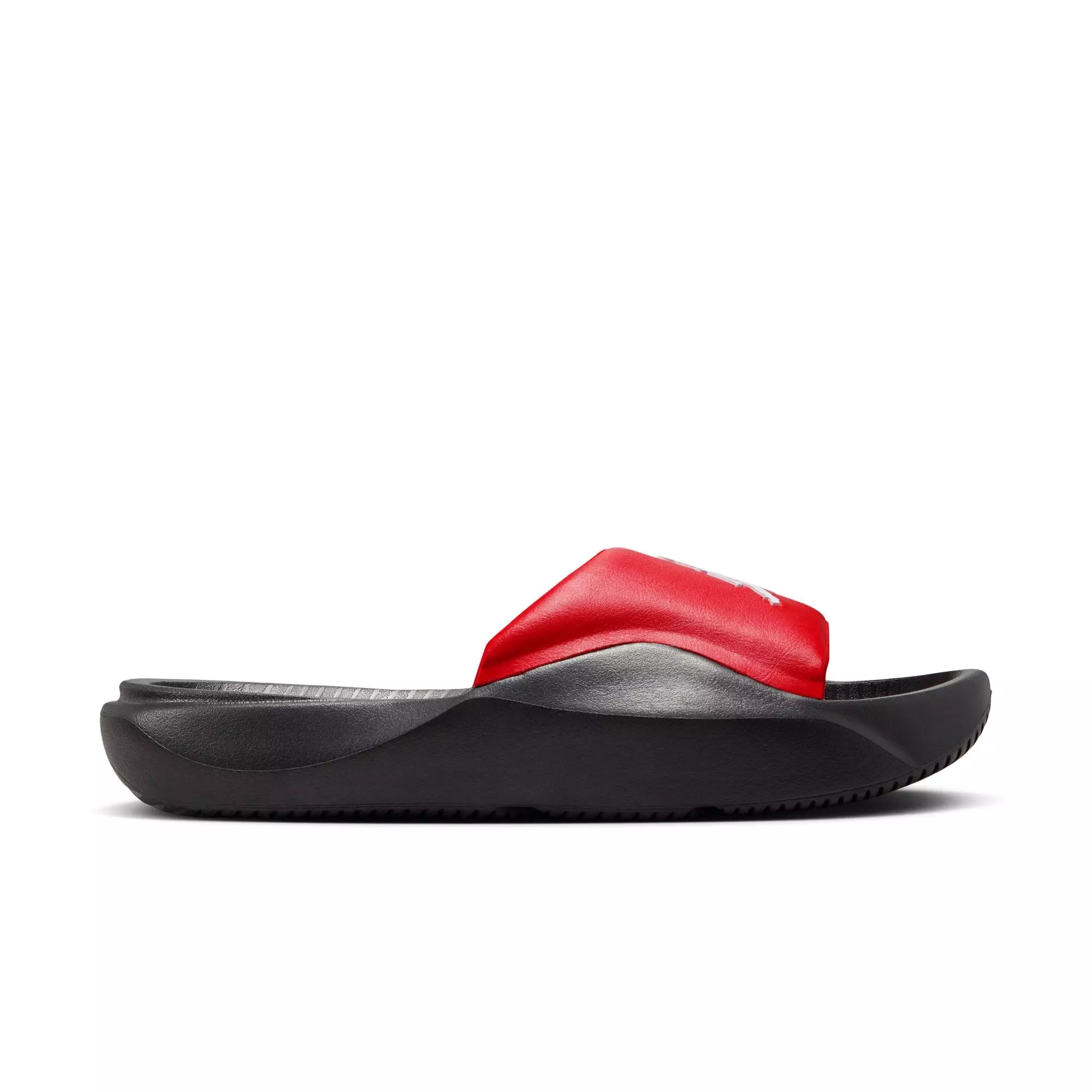 Jordan Franchise "Varsity Red/White/Black" Men's Slide - BLACK/WHITE