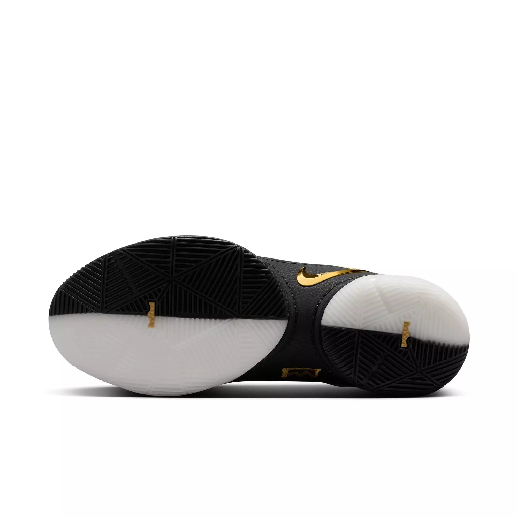 Nike LeBron XXII "Mogul" Men's Basketball Shoe - WHITE/BLACK/GOLD