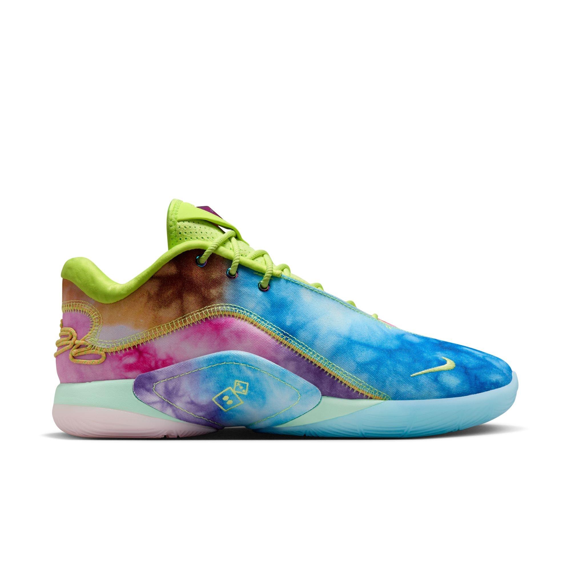 Nike LeBron XXII QS Monopoly-‎ FZ1097- White Pink Blue Green- Men\'s 10- NIB Nike LeBron 22 Monopoly Currency FZ1097-100 | More Sneakers main image 3