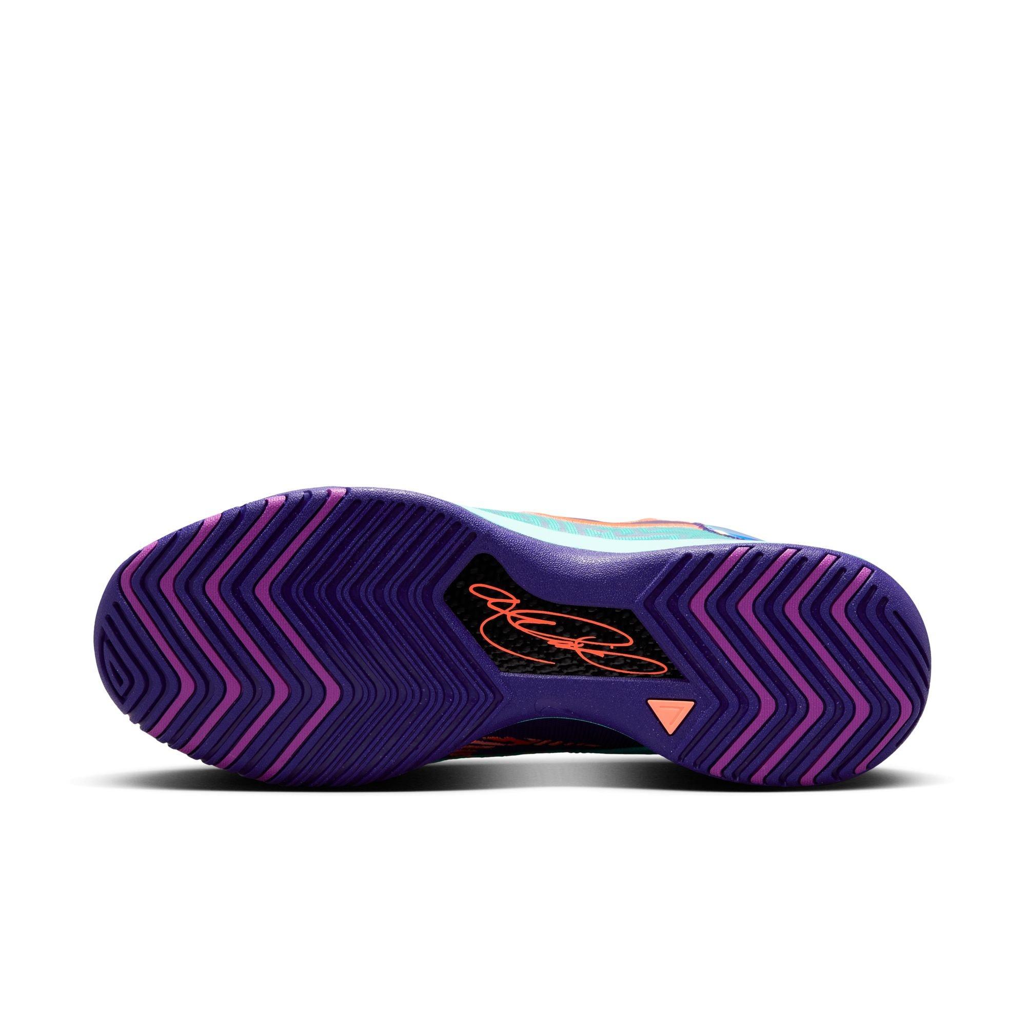 Nike Zoom LeBron NXXT Genisus Hyper Turquoise / Purple Size: 11 NEW Nike Zoom LeBron NXXT Genisus EP  main image 2