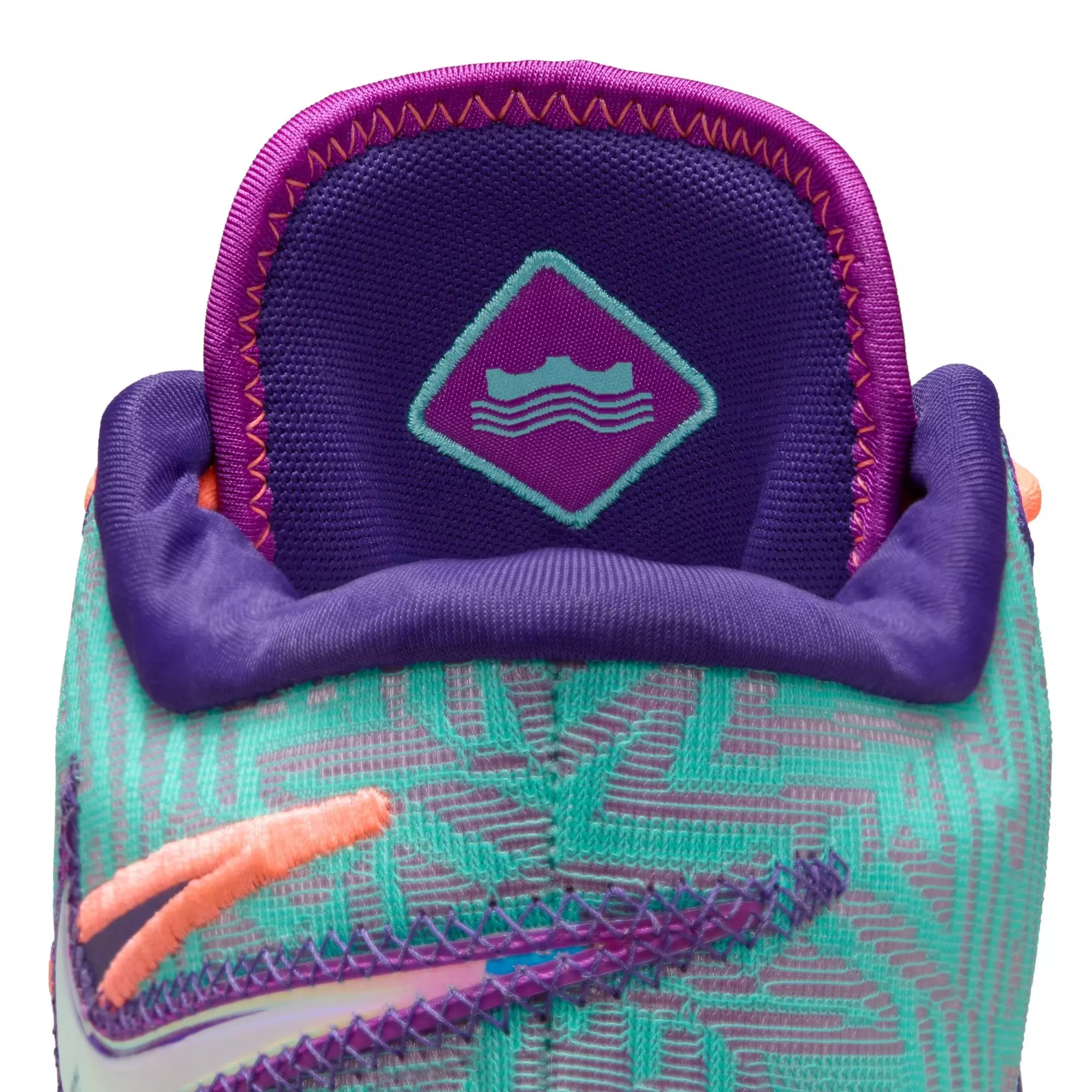Nike Lebron NXXT Genisus "Hyper Turquoise" Men's Basketball Shoe - HYPER TURQUOISE/VIVID PURPLE/COURT PURPLE