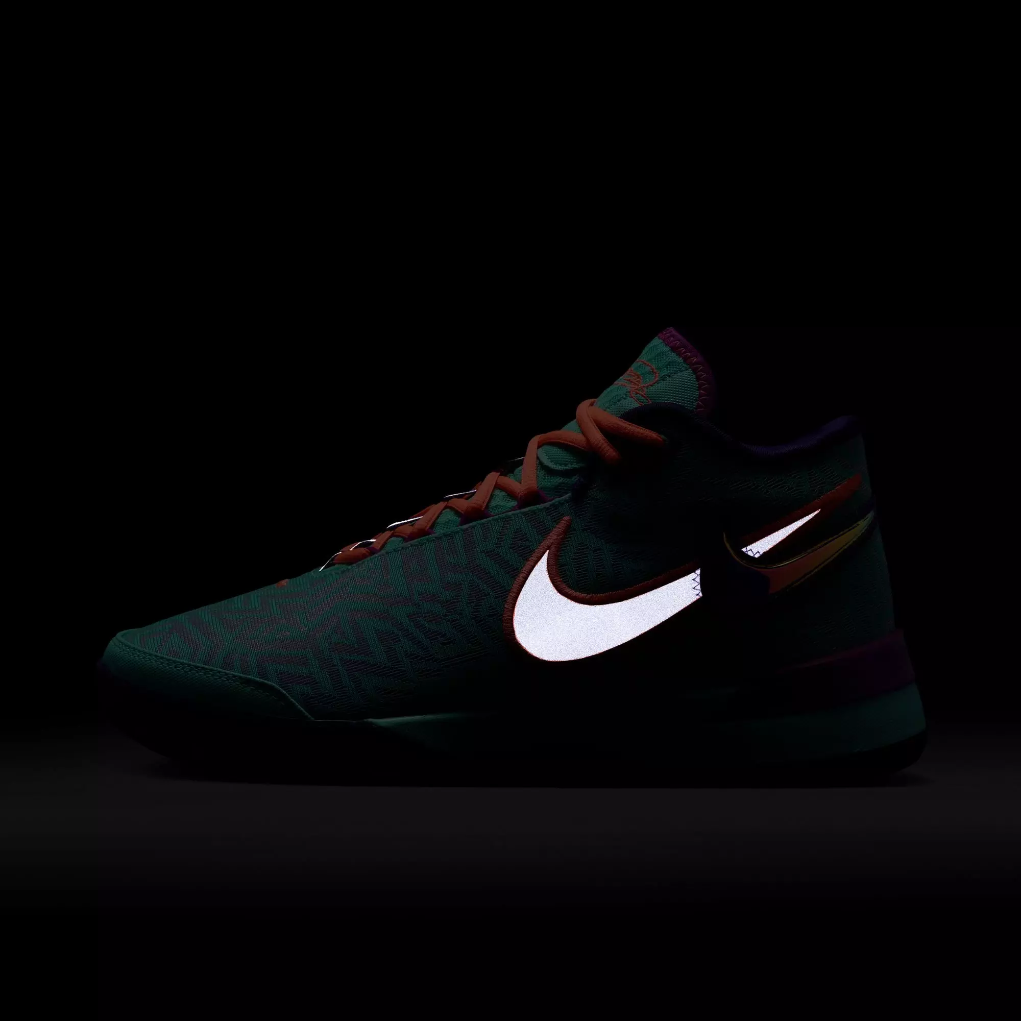 Nike Lebron NXXT Genisus "Hyper Turquoise" Men's Basketball Shoe - HYPER TURQUOISE/VIVID PURPLE/COURT PURPLE