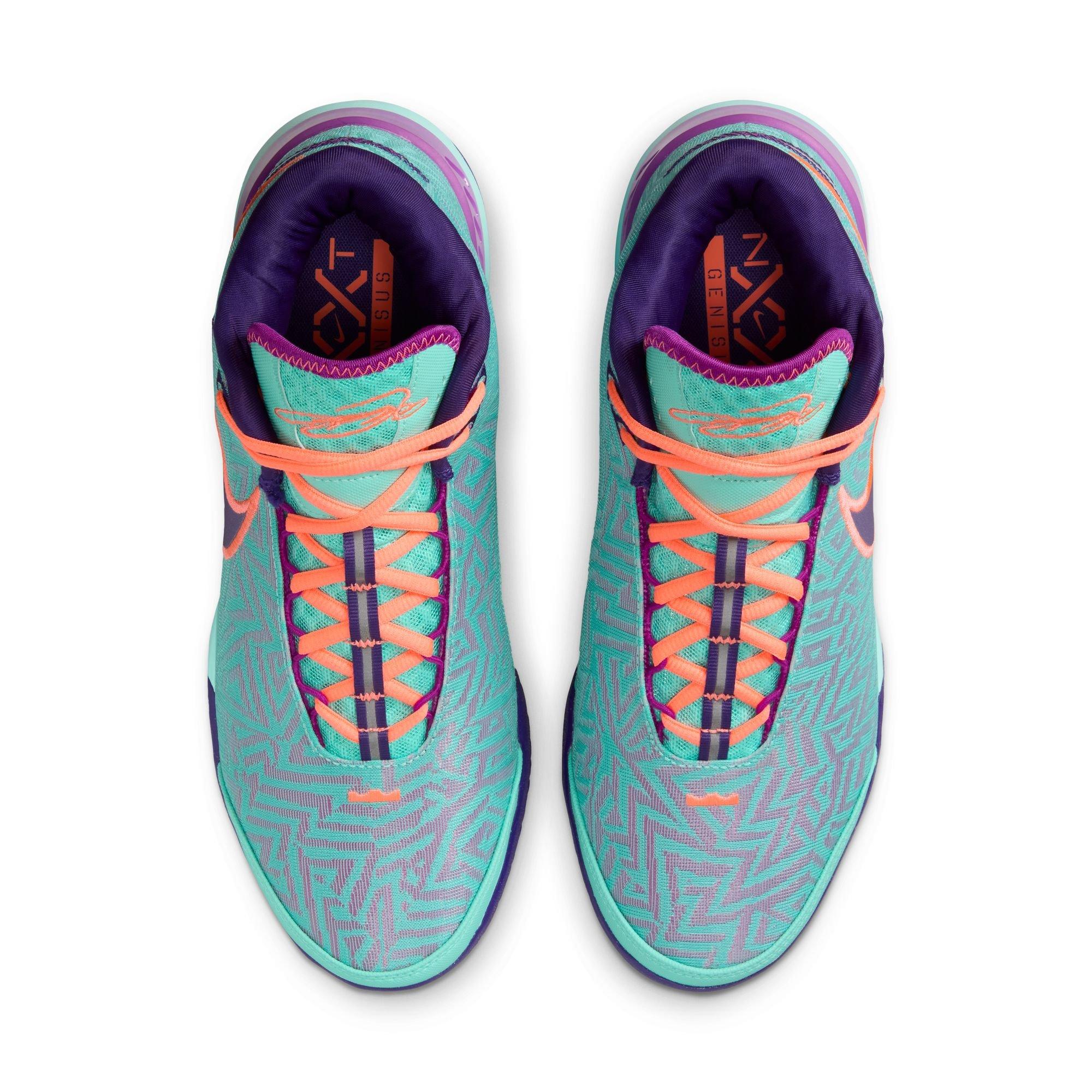 Nike Lebron NXXT Genisus "Hyper Turquoise" Men's Basketball Shoe