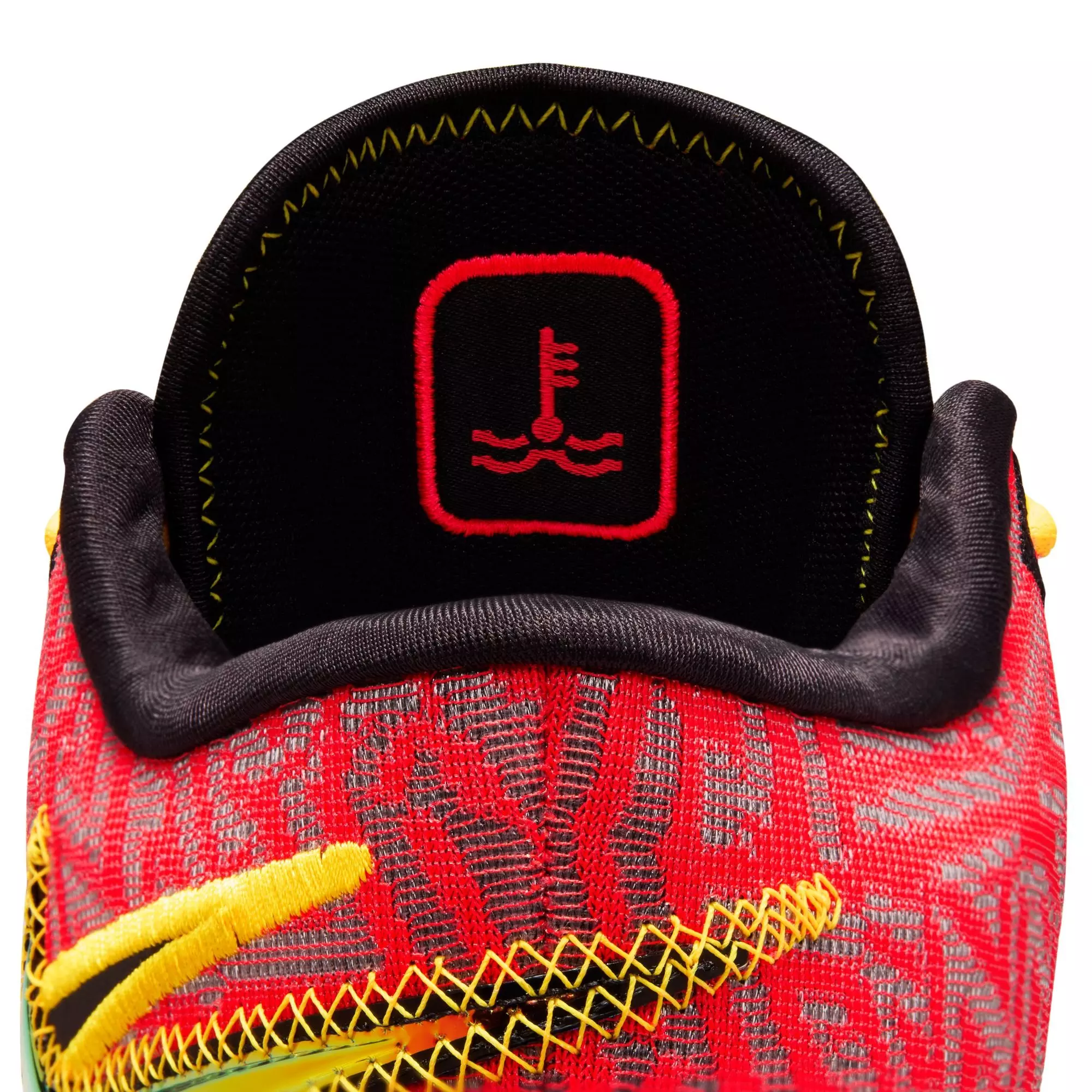 Nike LeBron NXXT Genisus "Radiation" Men's Basketball Shoe - BRIGHT CRIMSON/LASER ORANGE/BLACK