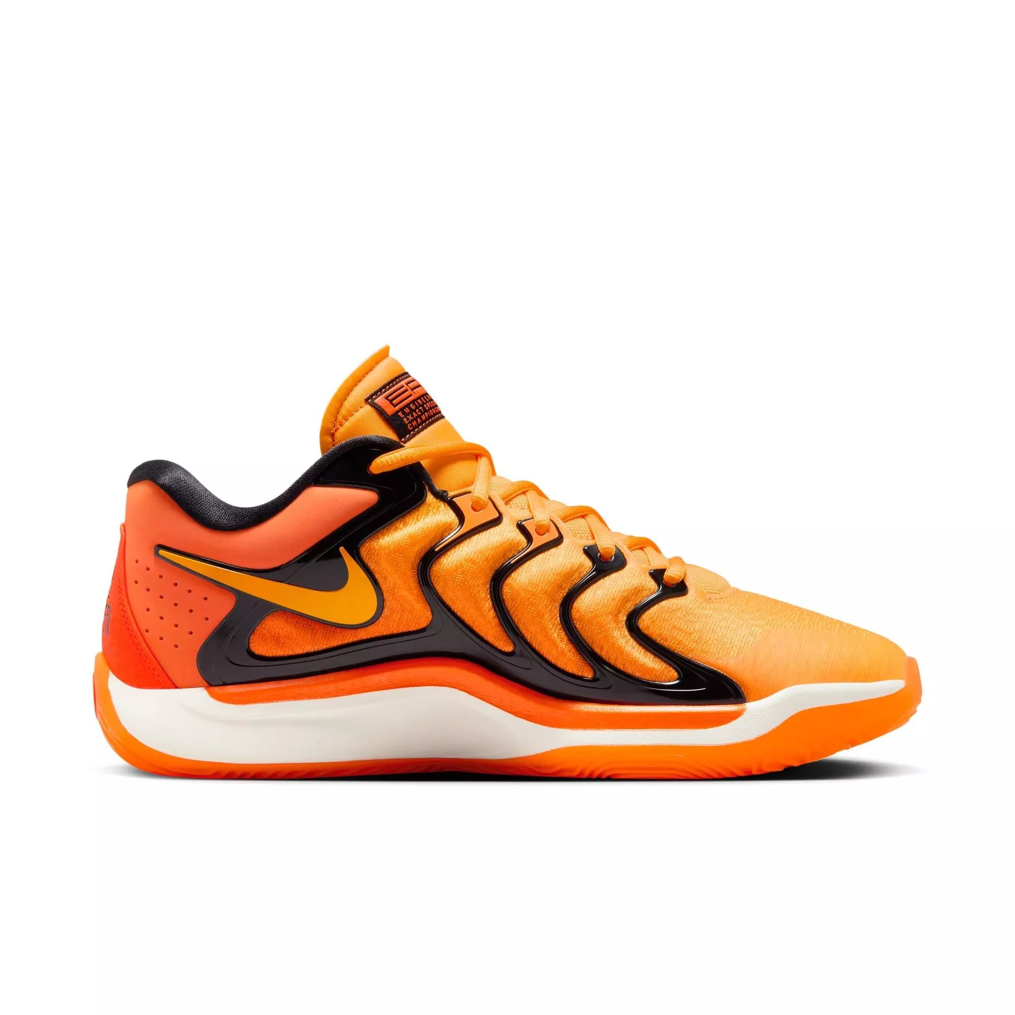 Nike KD17 "Slim Reaper" Men's Basketball Shoe - SAFETY ORANGE/SUNDIAL/BLACK