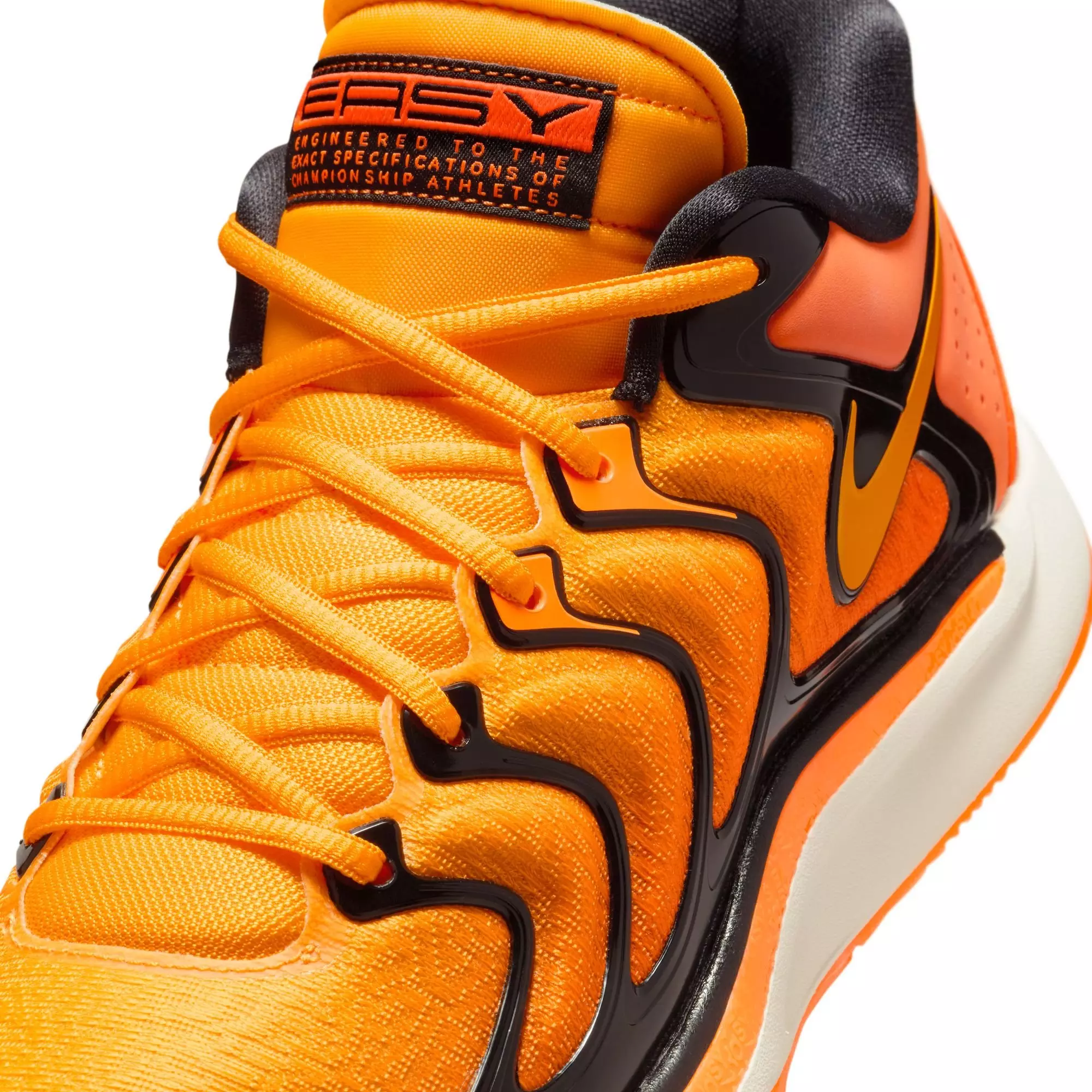 Nike KD17 "Slim Reaper" Men's Basketball Shoe - SAFETY ORANGE/SUNDIAL/BLACK