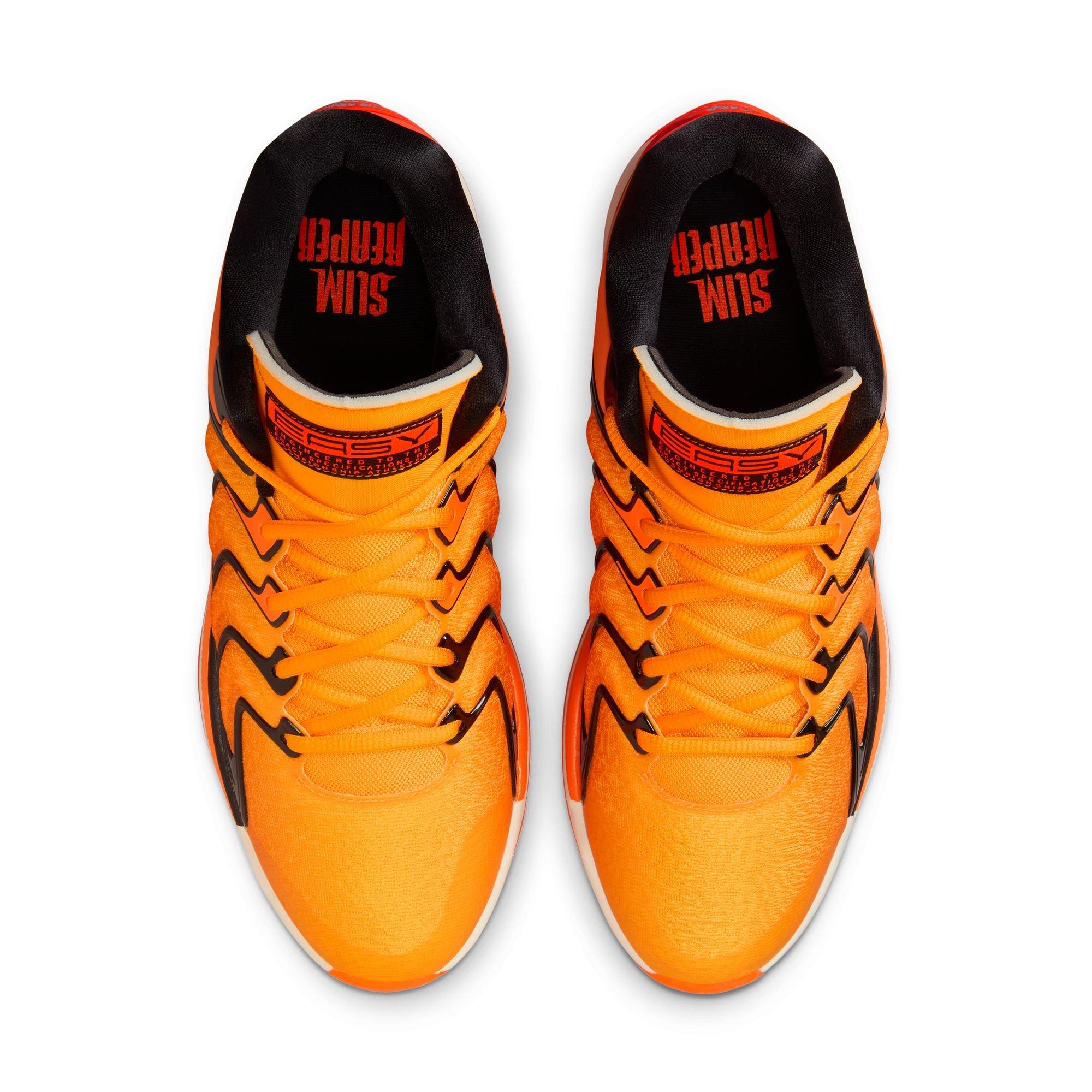 Nike KD17 "Slim Reaper" Men's Basketball Shoe - SAFETY ORANGE/SUNDIAL/BLACK Thumbnail View 9