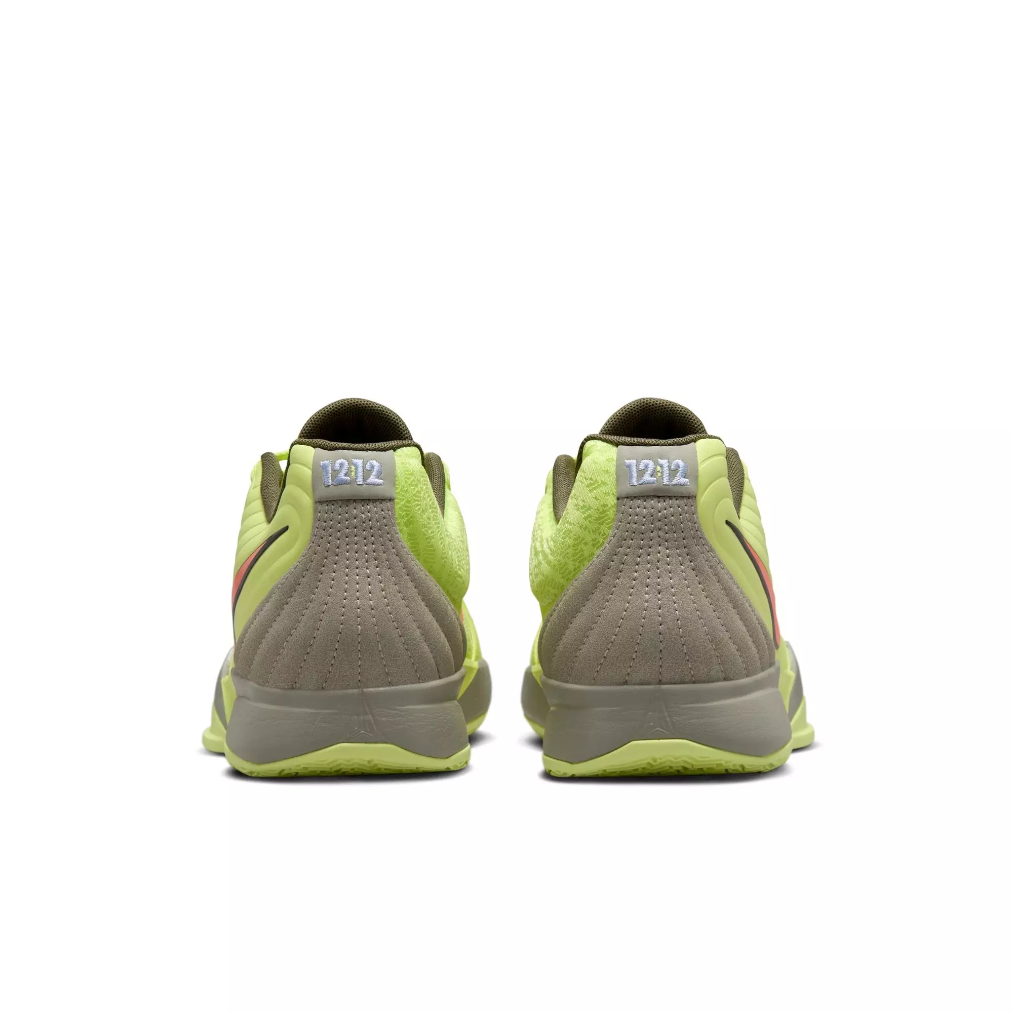 Nike Ja 2 "12 Time" Men's Basketball Shoe - LEMON TWIST/TOTAL ORANGE/LIGHT ARMY