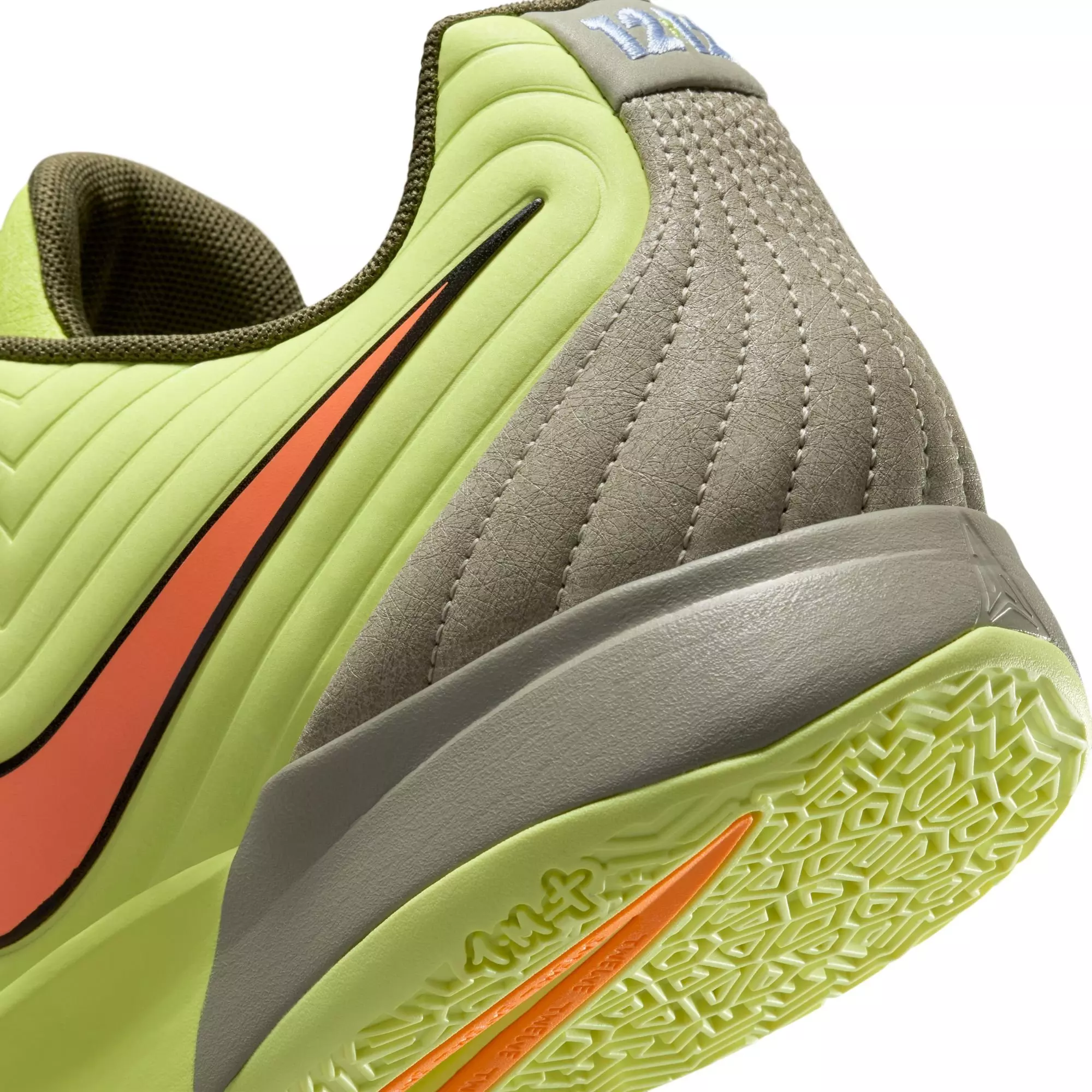 Nike Ja 2 "12 Time" Men's Basketball Shoe - LEMON TWIST/TOTAL ORANGE/LIGHT ARMY