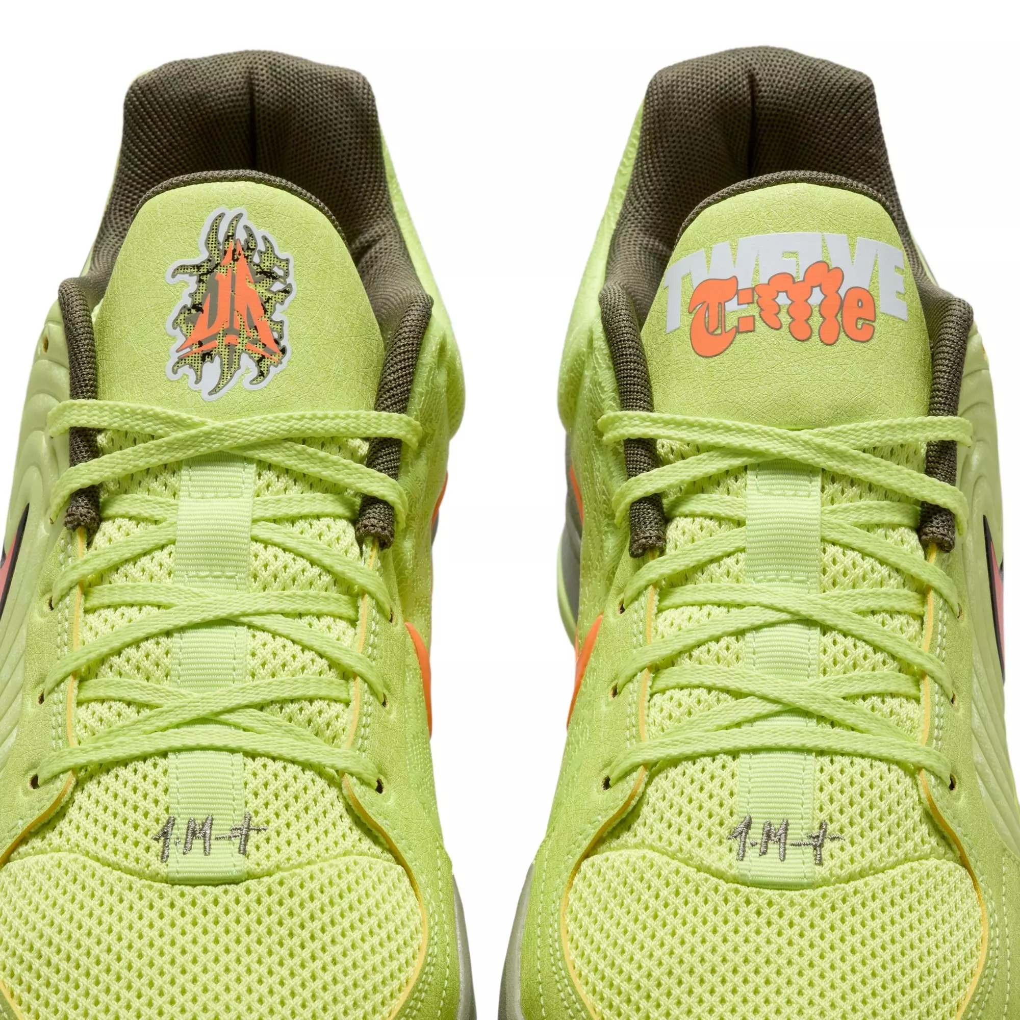 Nike Ja 2 "12 Time" Men's Basketball Shoe - LEMON TWIST/TOTAL ORANGE/LIGHT ARMY