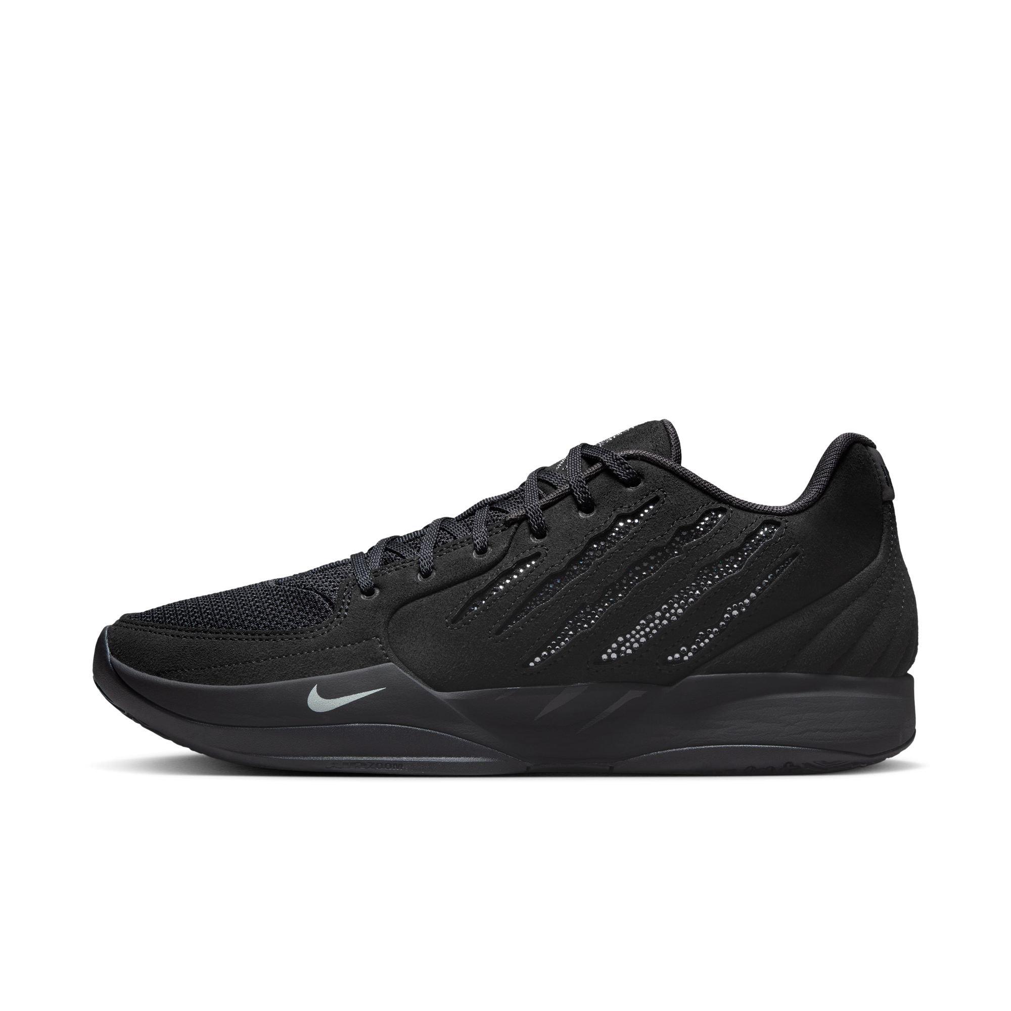 Nike Ja 2 "Scratch Black Label" Men's Basketball Shoe - BLACK/COCONUT MILK Thumbnail View 7
