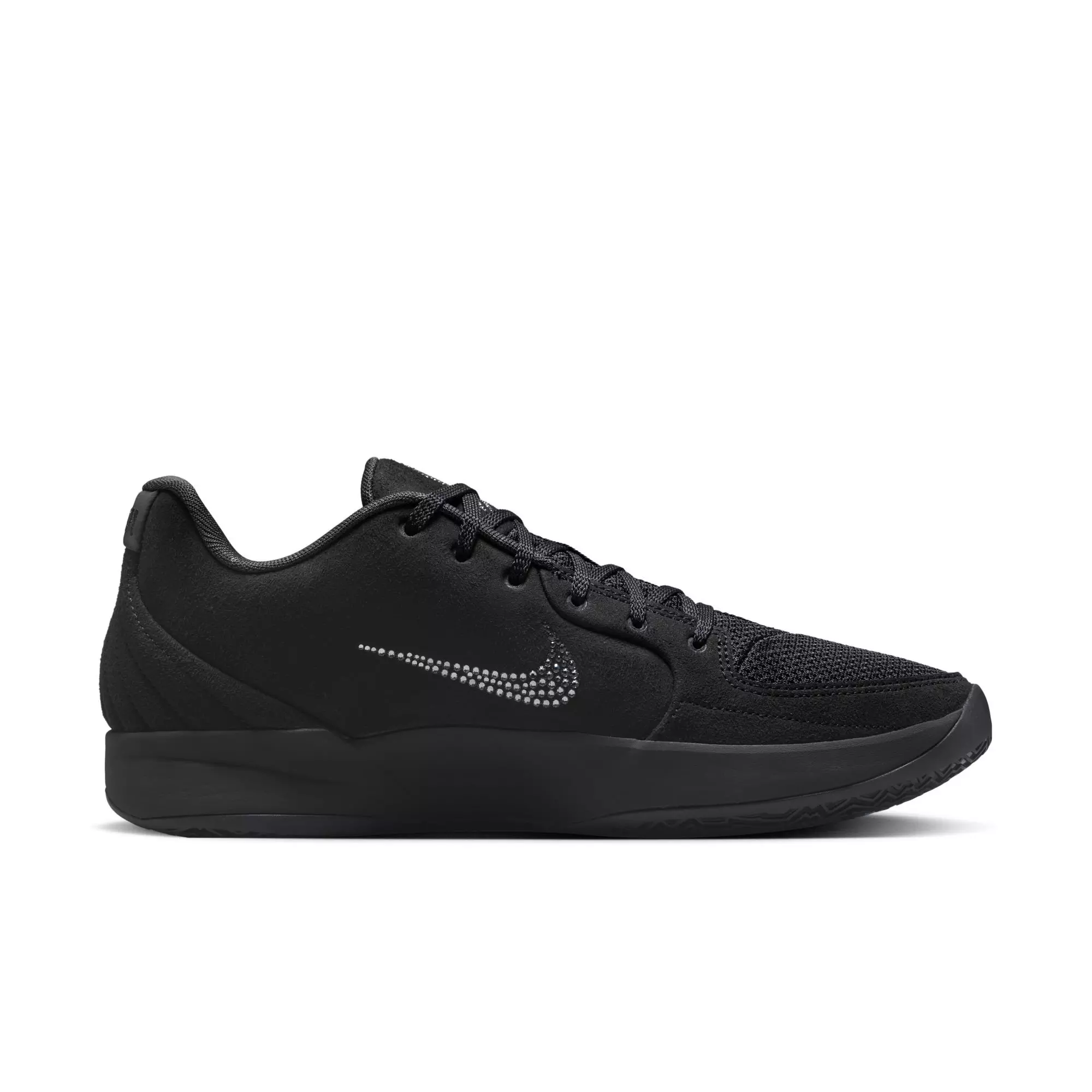 Nike Ja 2 "Scratch Black Label" Men's Basketball Shoe - BLACK/COCONUT MILK