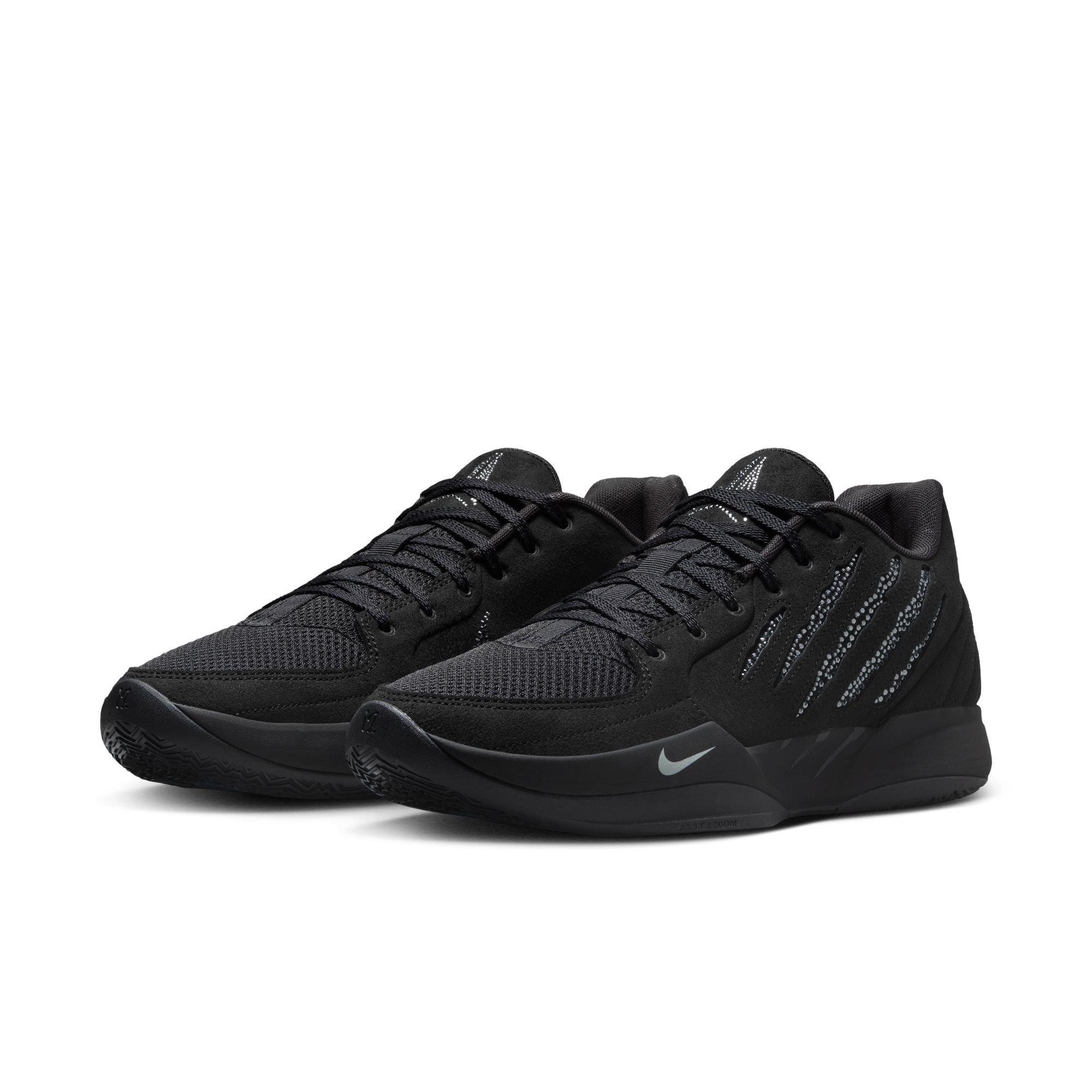 Nike Ja 2 "Scratch Black Label" Men's Basketball Shoe - BLACK/COCONUT MILK Thumbnail View 3