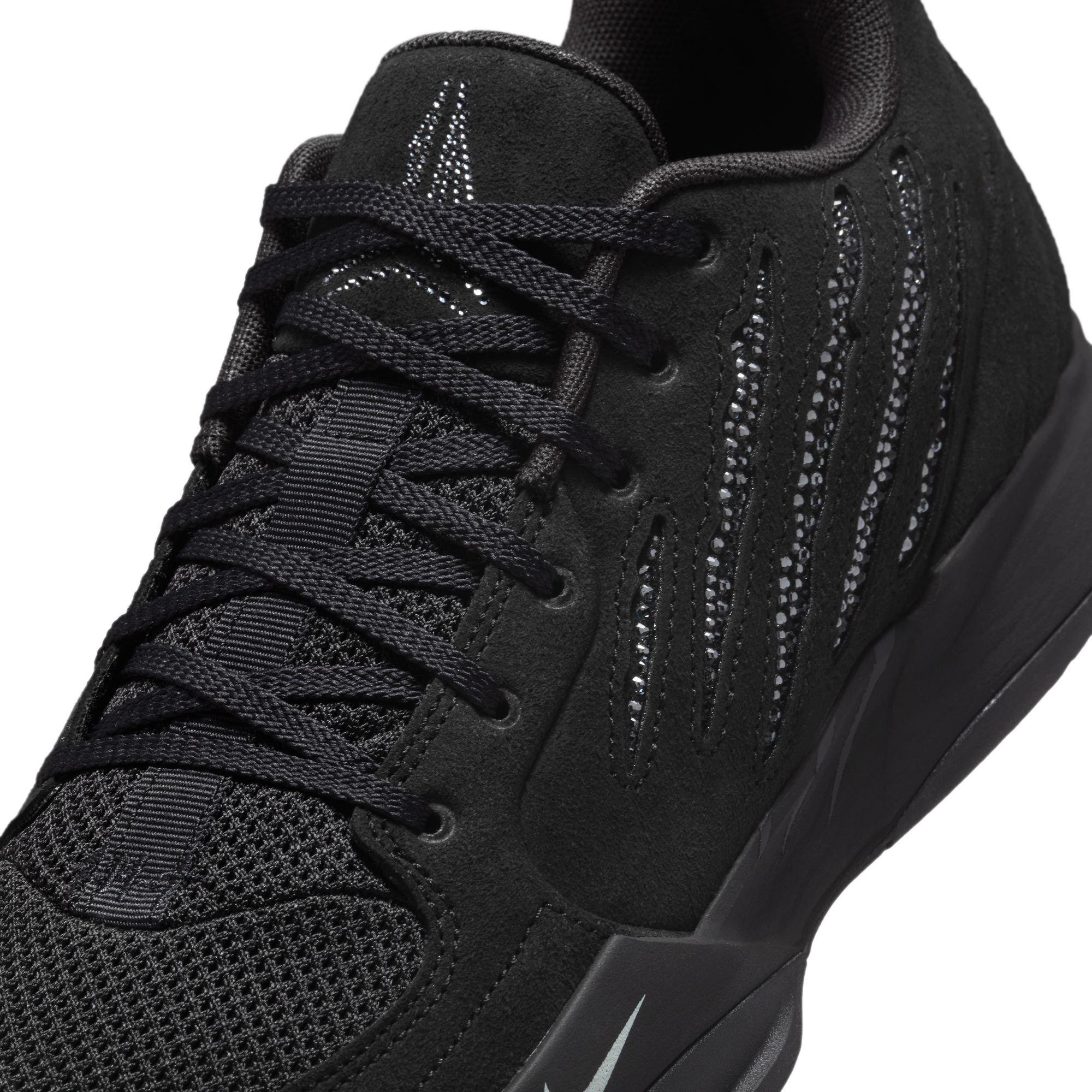 Nike Ja 2 "Scratch Black Label" Men's Basketball Shoe - BLACK/COCONUT MILK Thumbnail View 4