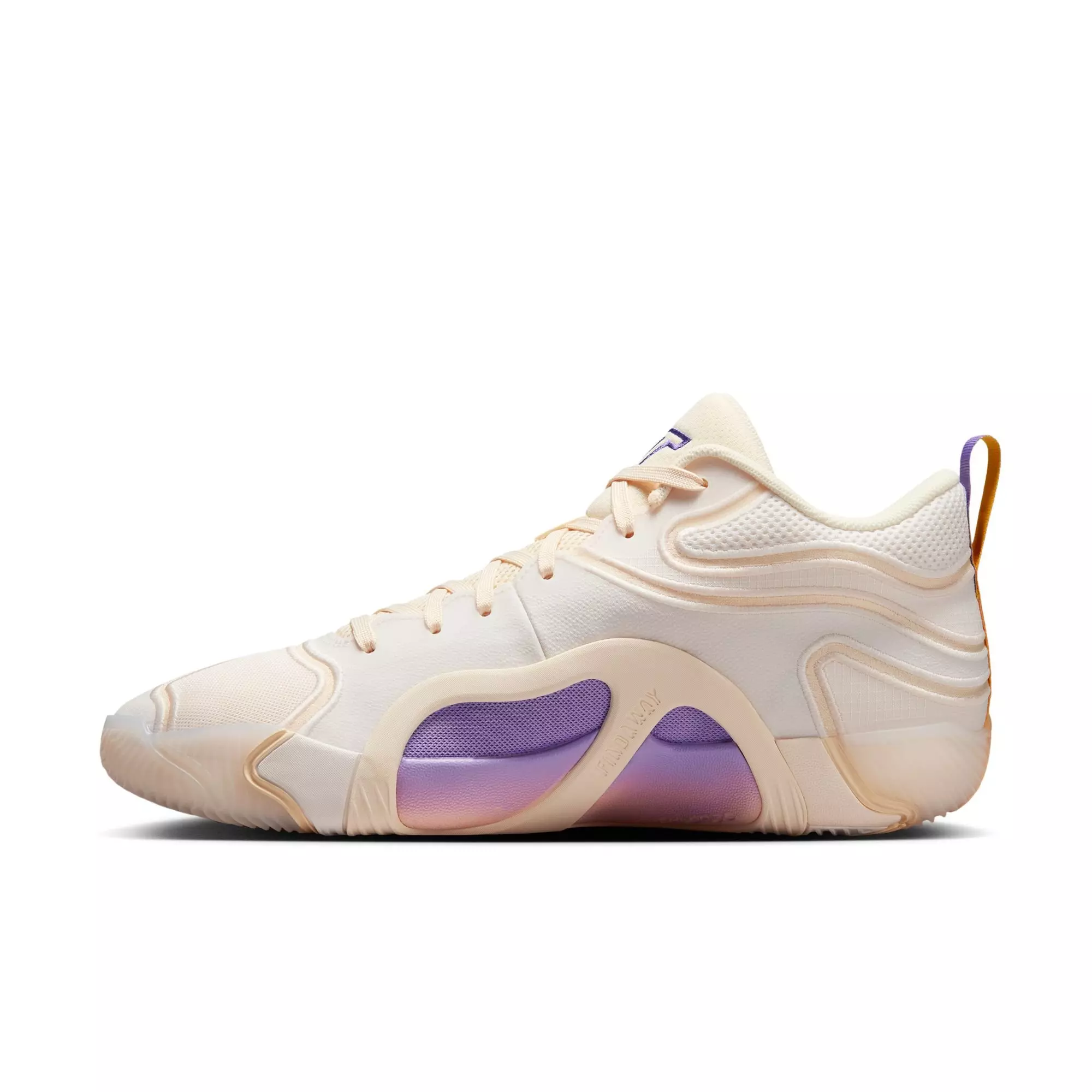 Jordan Tatum 3 "Mentors" Men's Basketball Shoe - SAIL/DARK IRIS/MUSLIN