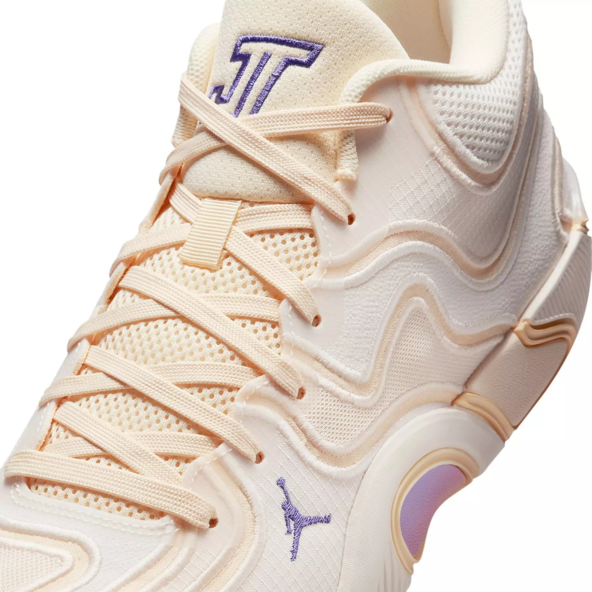 Jordan Tatum 3 "Mentors" Men's Basketball Shoe - SAIL/DARK IRIS/MUSLIN
