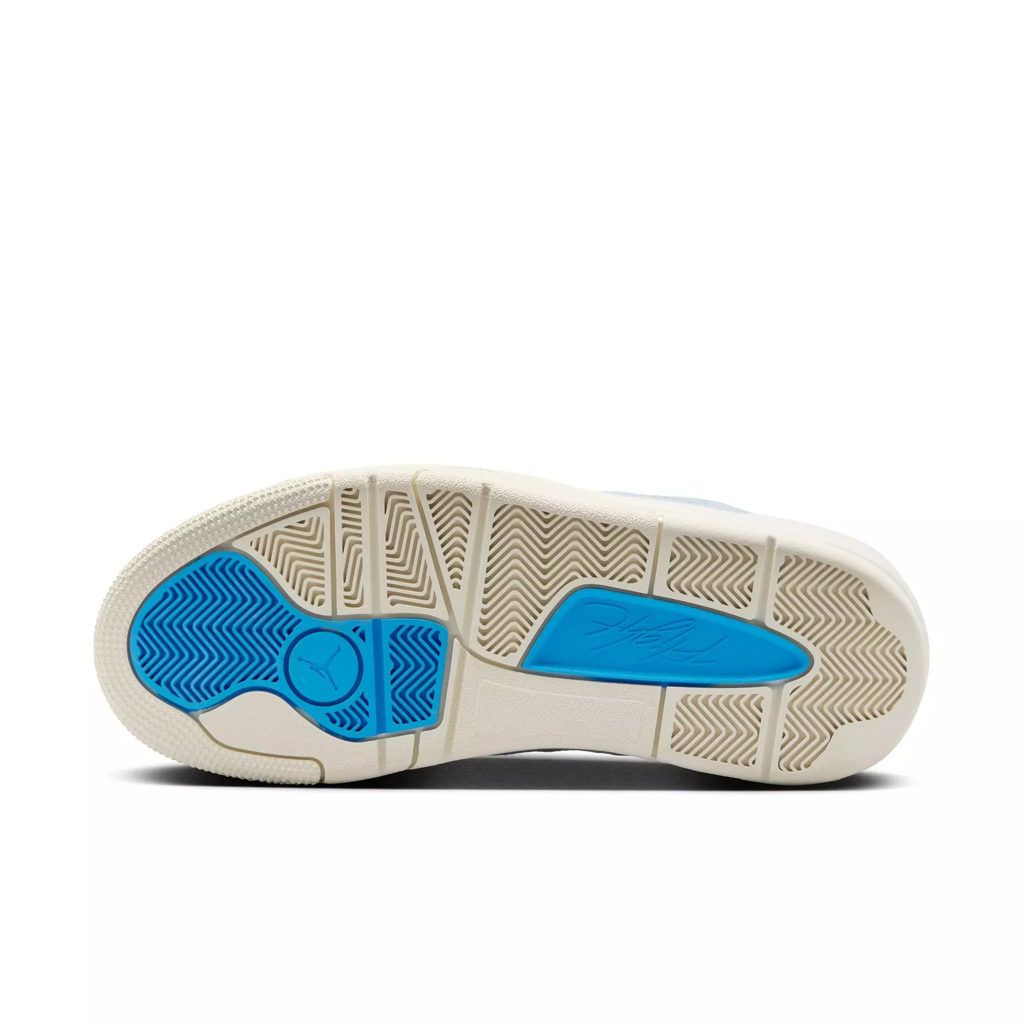 Jordan Flight Court "Hydrogen Blue/University Blue/Sail" Women's Shoe - BLUE/WHITE