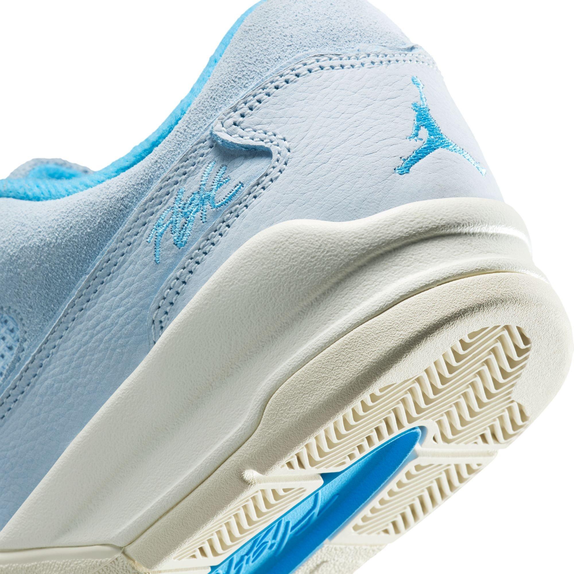 Jordan Flight Court "Hydrogen Blue/University Blue/Sail" Women's Shoe - BLUE/WHITE Thumbnail View 10