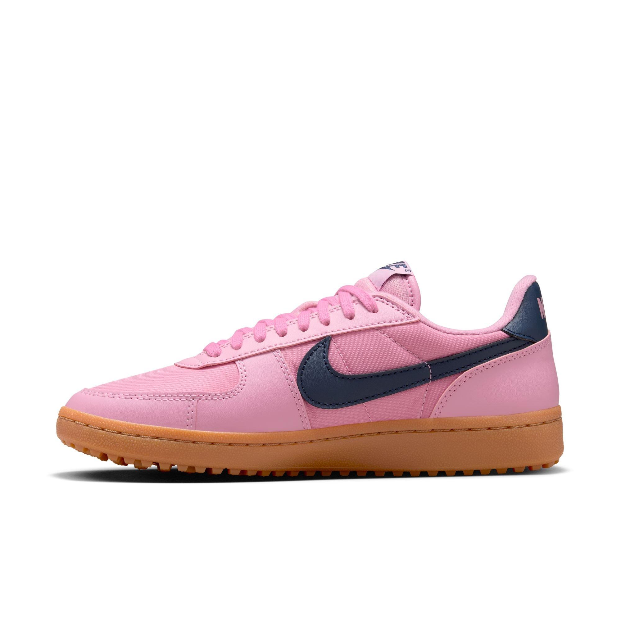 Nike Field General "Elemental Pink/Obsidian/Gum Med Brown" Women's Shoe - PINK/BLUE Thumbnail View 3