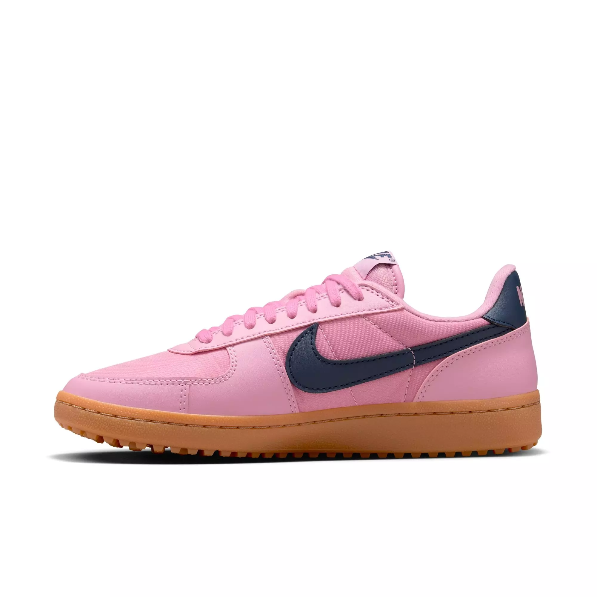 Nike Field General "Elemental Pink/Obsidian/Gum Med Brown" Women's Shoe - PINK/BLUE