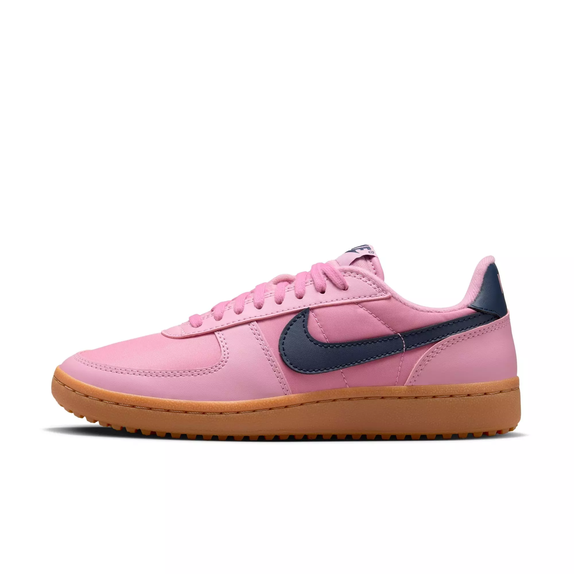 Nike Field General "Elemental Pink/Obsidian/Gum Med Brown" Women's Shoe - PINK/BLUE