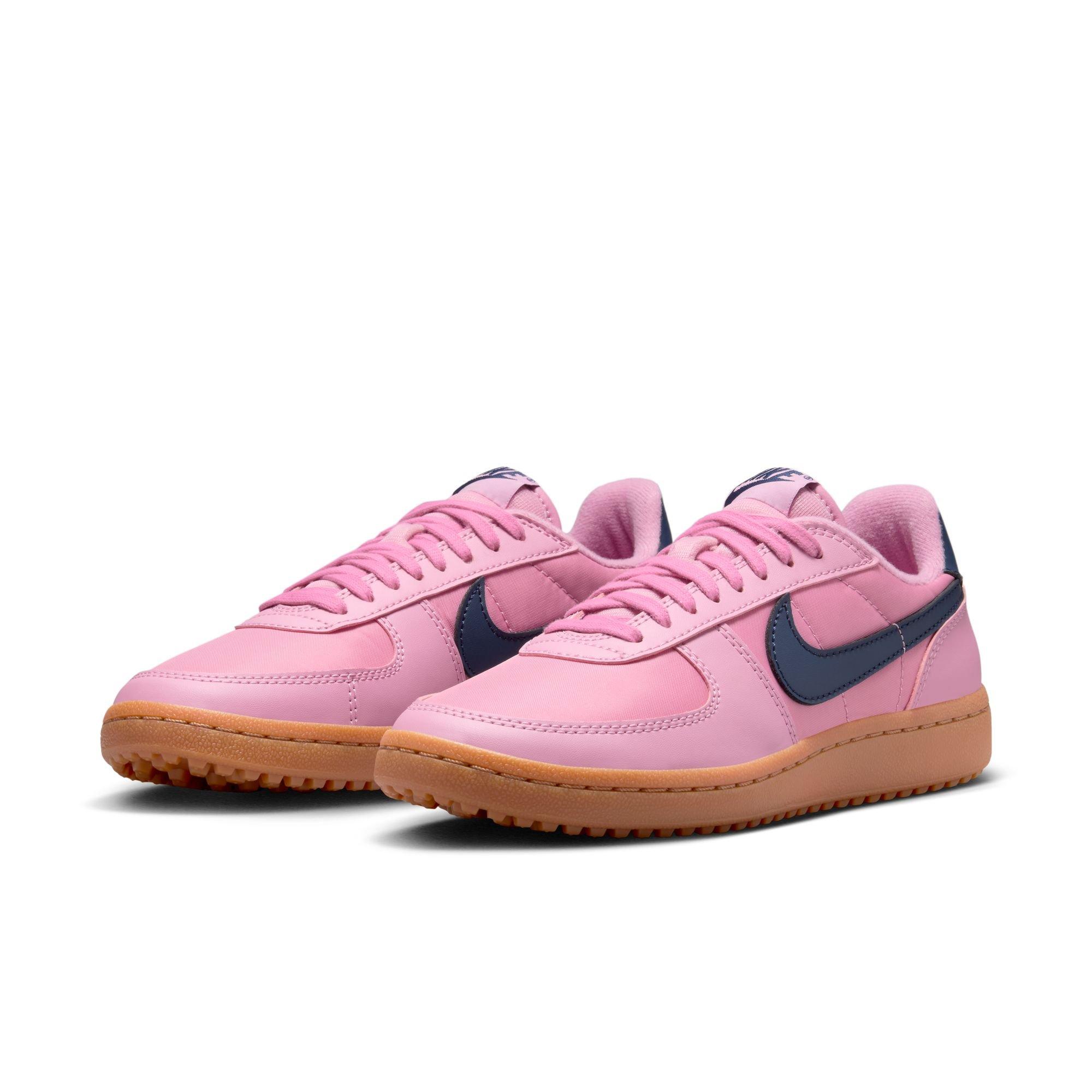 Nike Field General "Elemental Pink/Obsidian/Gum Med Brown" Women's Shoe - PINK/BLUE Thumbnail View 5