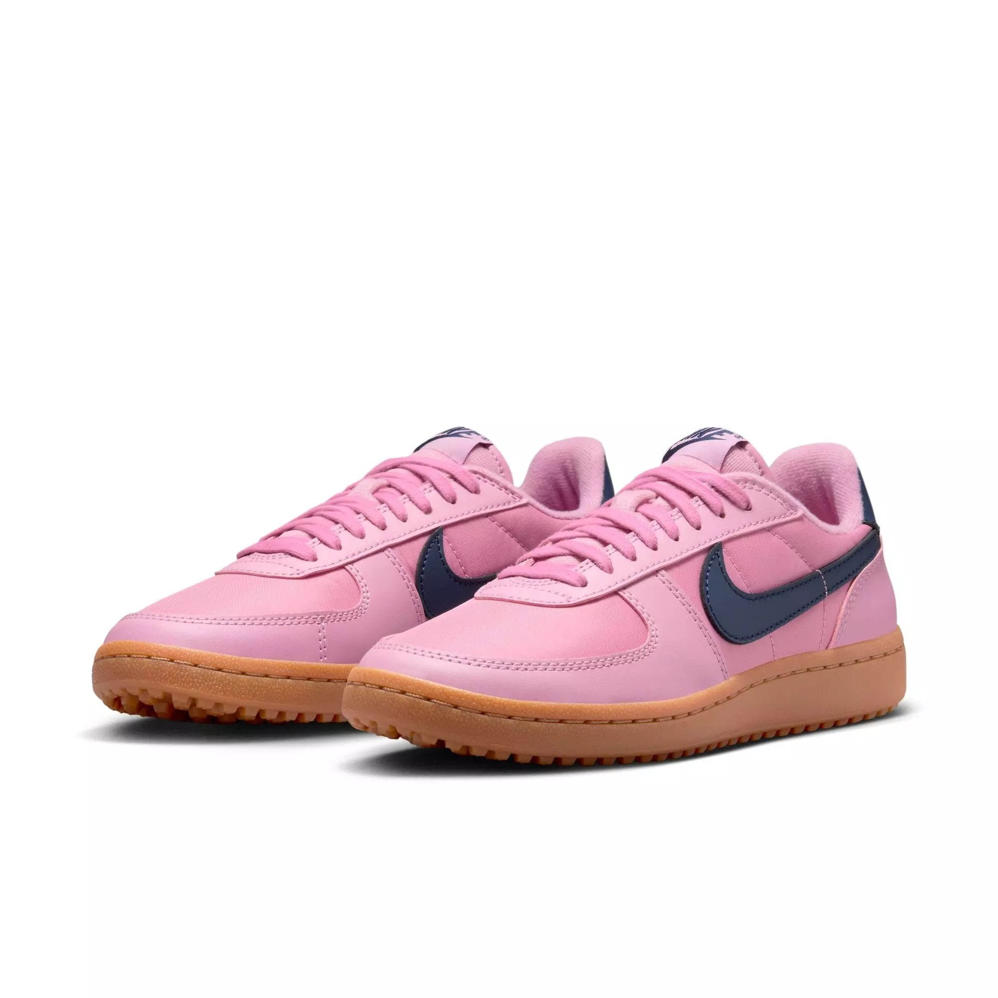 Nike Field General "Elemental Pink/Obsidian/Gum Med Brown" Women's Shoe - PINK/BLUE