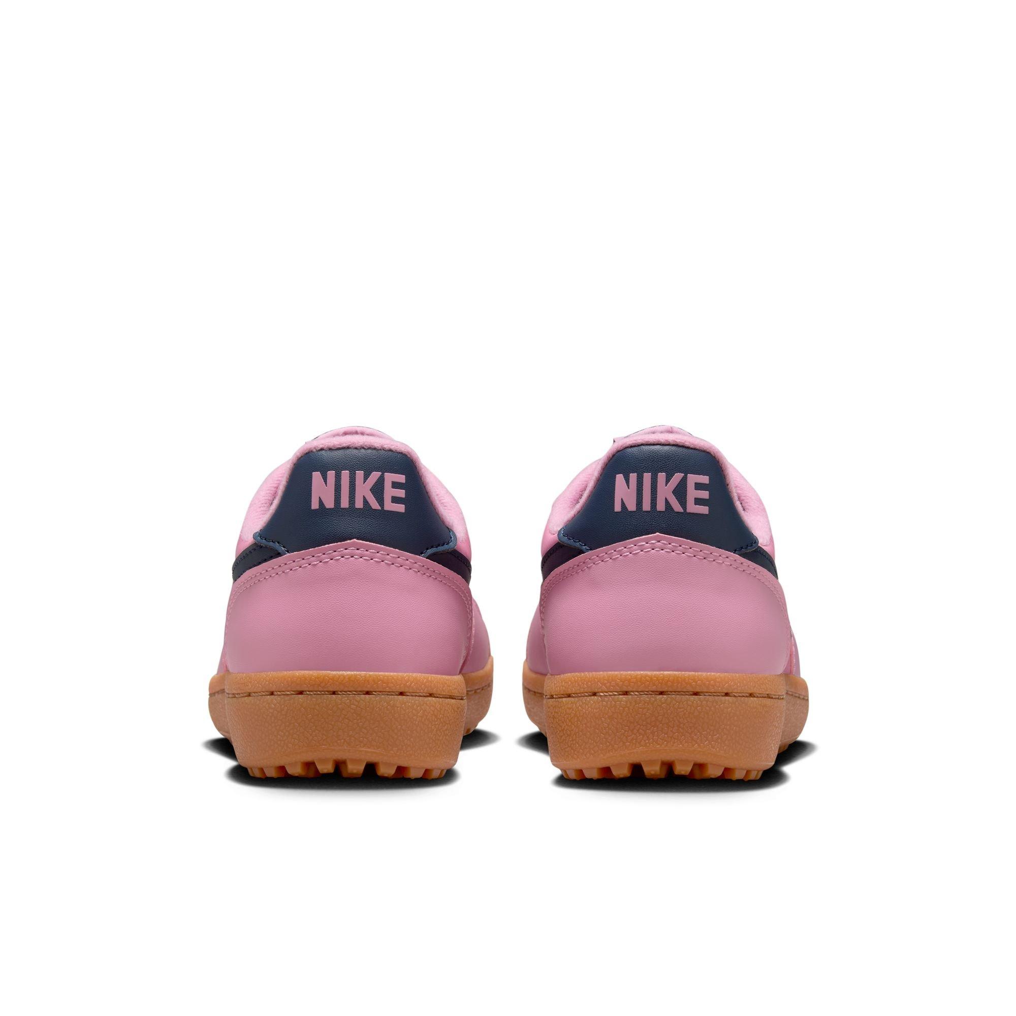Nike Field General "Elemental Pink/Obsidian/Gum Med Brown" Women's Shoe - PINK/BLUE Thumbnail View 7