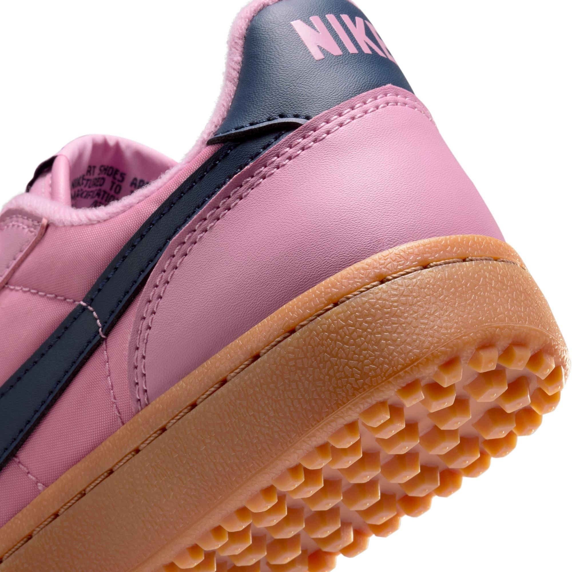 Nike Field General "Elemental Pink/Obsidian/Gum Med Brown" Women's Shoe - PINK/BLUE Thumbnail View 11