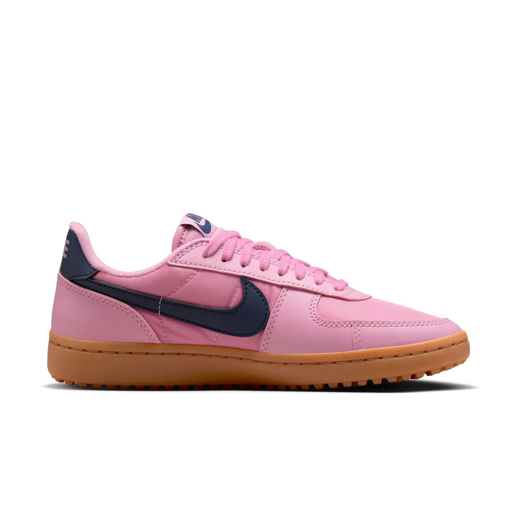 Nike Field General "Elemental Pink/Obsidian/Gum Med Brown" Women's Shoe - PINK/BLUE Thumbnail View 2