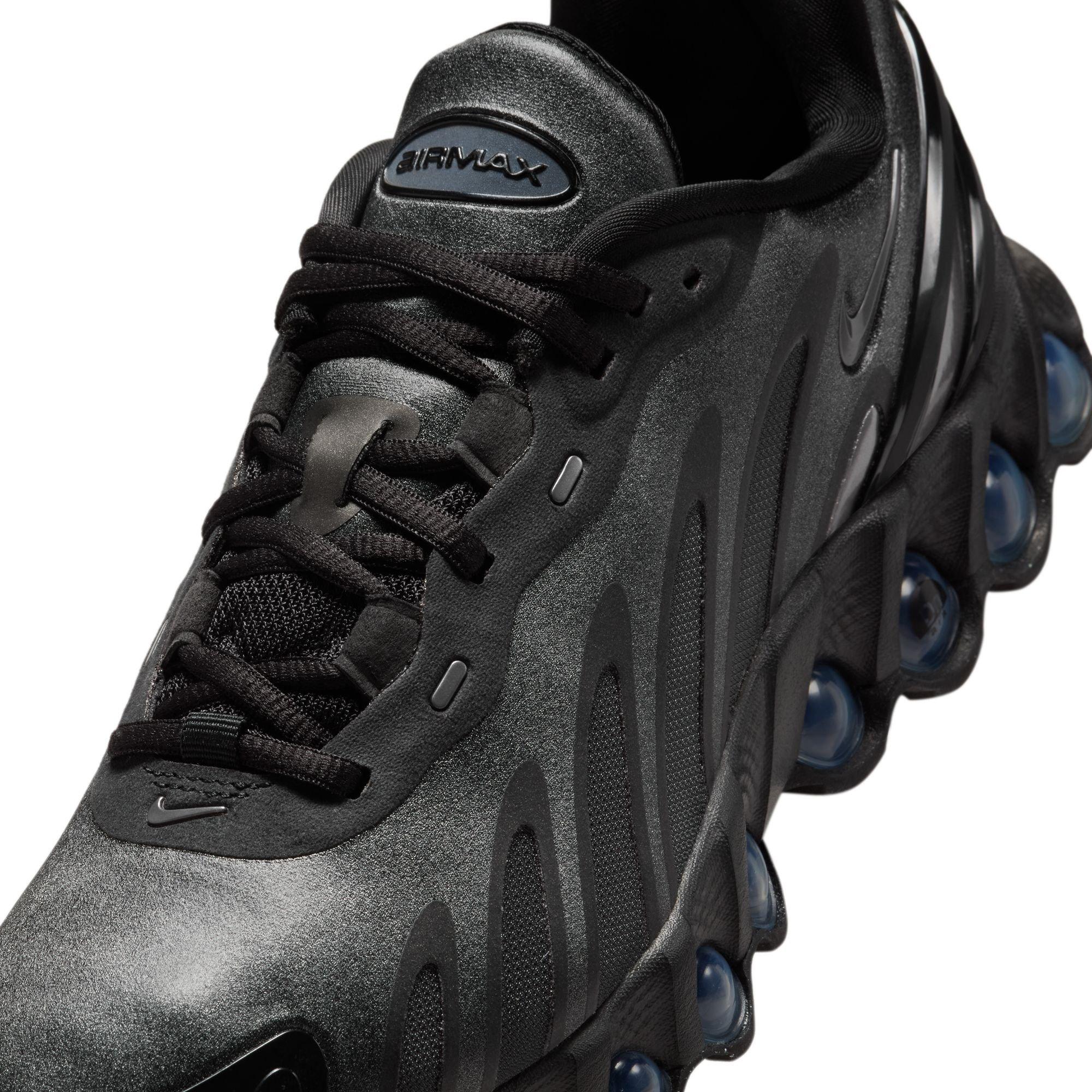 Nike Air Max Dn8 "Metallic Grey" Women's Shoe - BLACK/METALLIC GREY/IRON GREY Thumbnail View 4