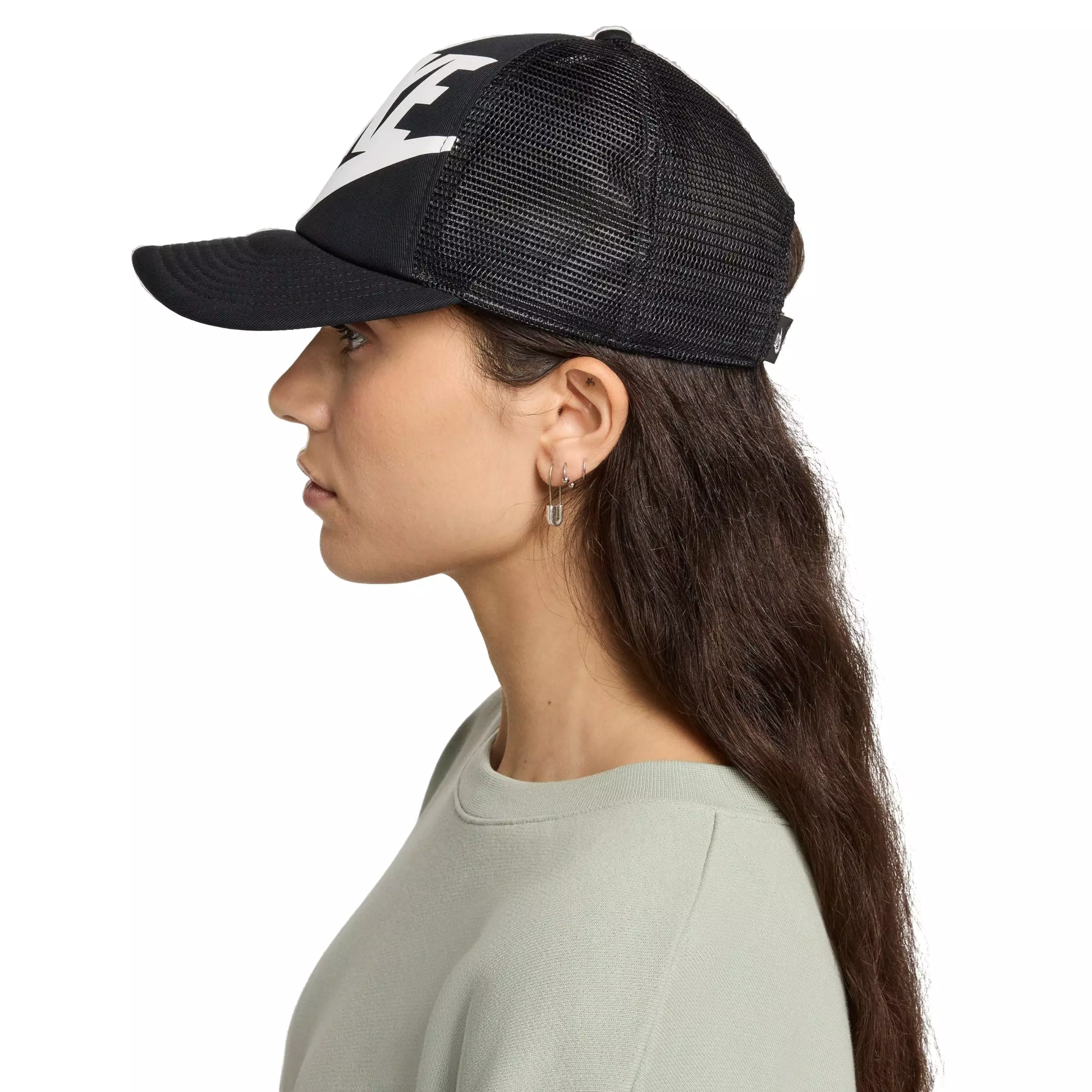Nike Rise Trucker Hat-Black