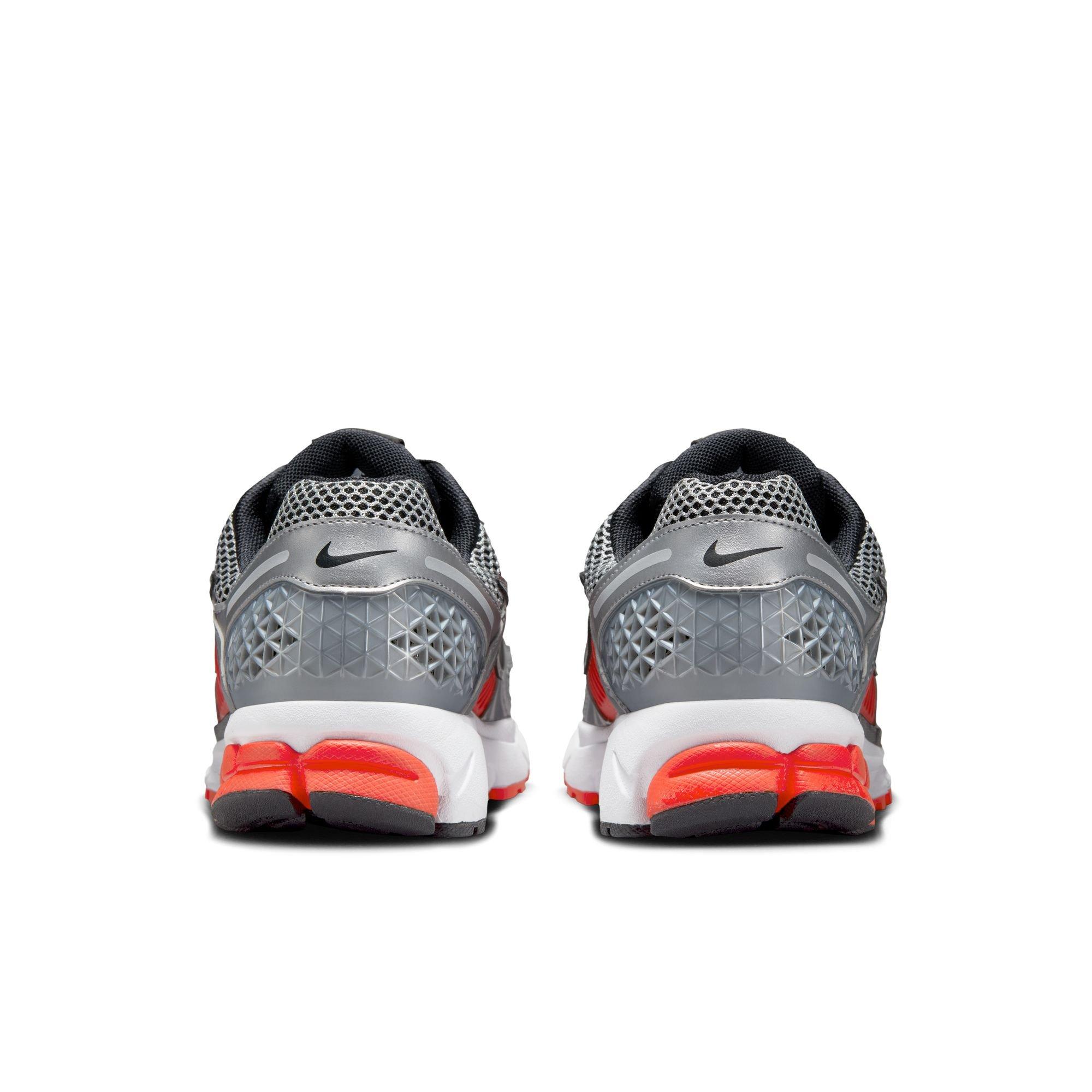 Nike Zoom Vomero 5 "Metallic Silver/Black/FLT Silver" Men's Shoe - RED/SILVER Thumbnail View 7