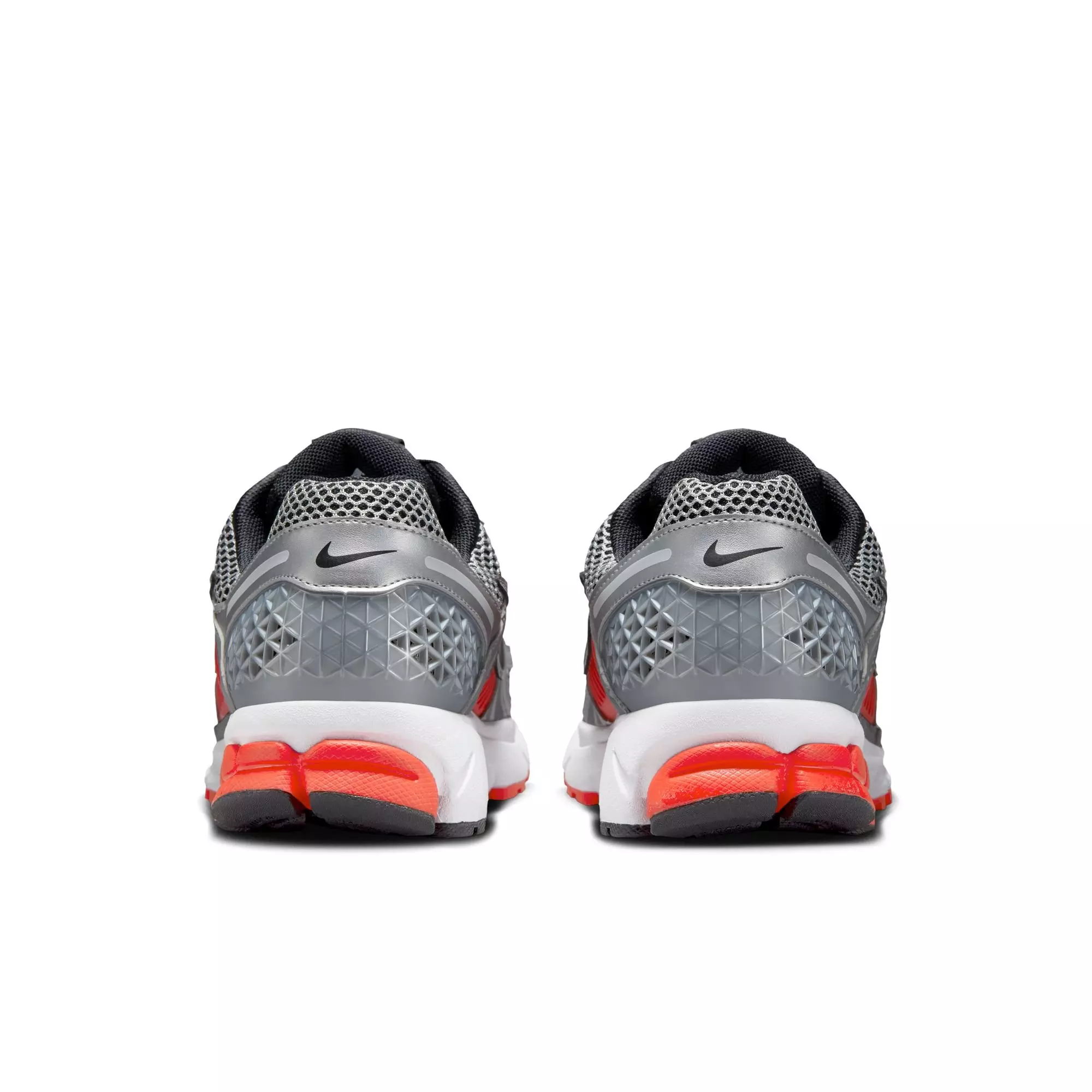 Nike Zoom Vomero 5 "Metallic Silver/Black/FLT Silver" Men's Shoe - RED/SILVER
