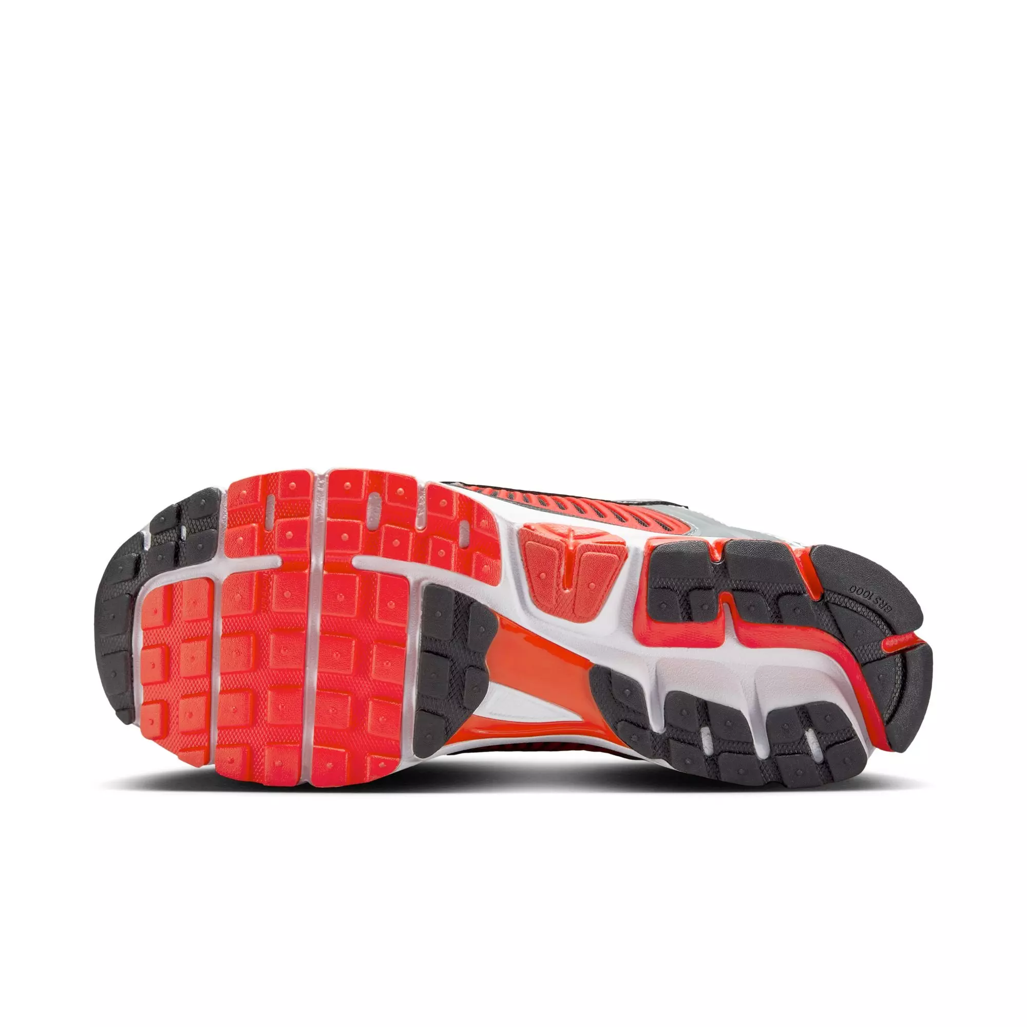 Nike Zoom Vomero 5 "Metallic Silver/Black/FLT Silver" Men's Shoe - RED/SILVER