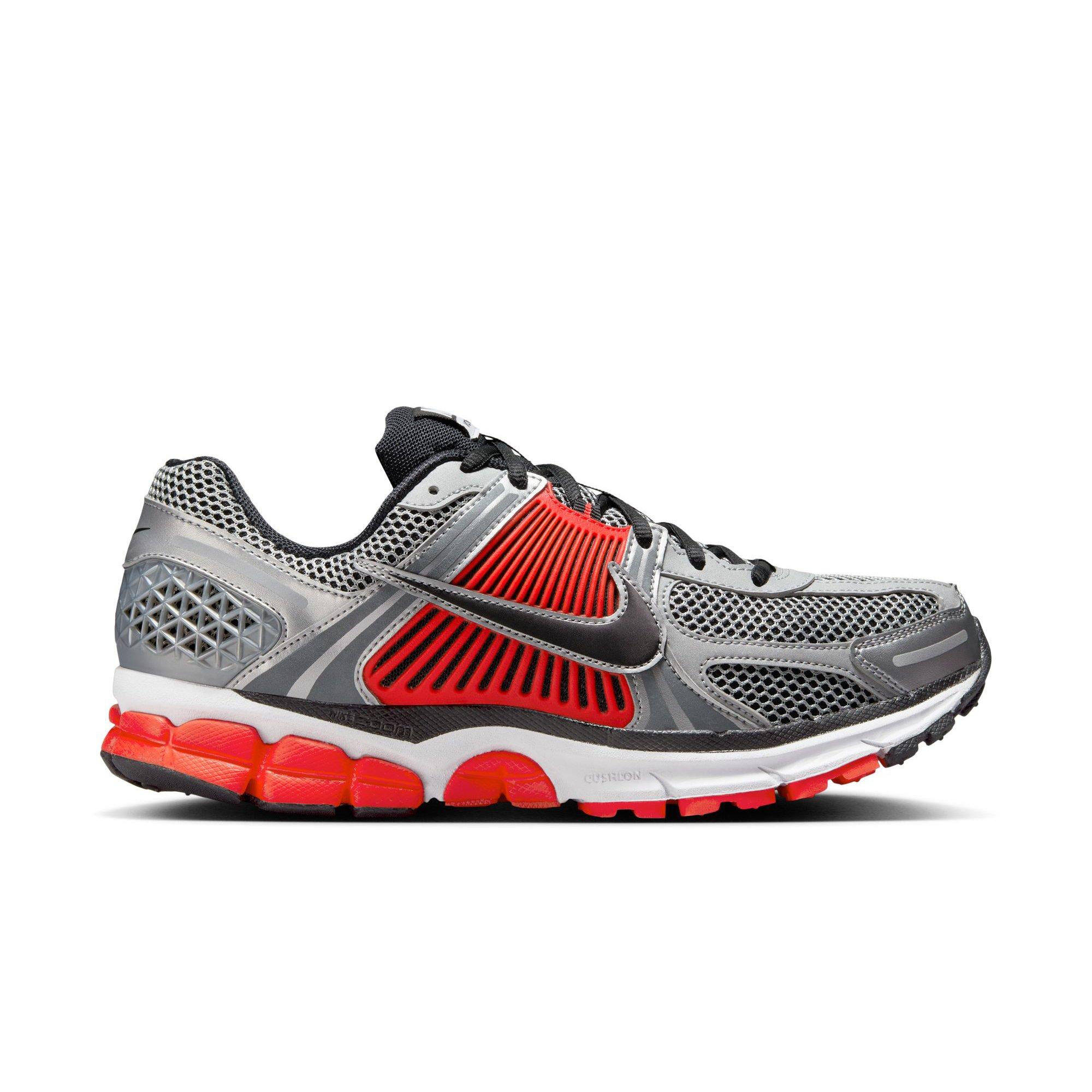 Nike Zoom Vomero 5 "Metallic Silver/Black/FLT Silver" Men's Shoe - RED/SILVER