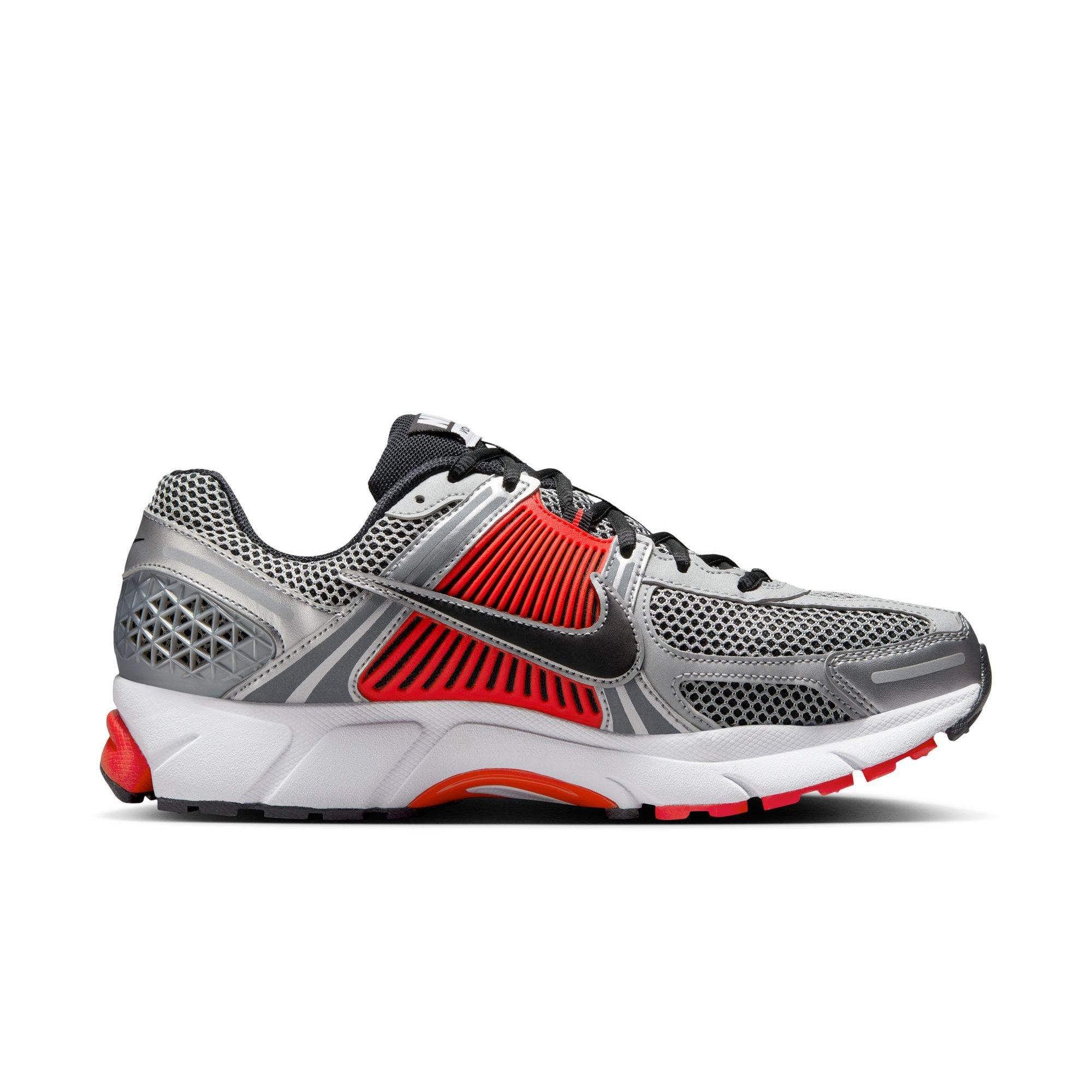 Nike Zoom Vomero 5 "Metallic Silver/Black/FLT Silver" Men's Shoe - RED/SILVER Thumbnail View 2