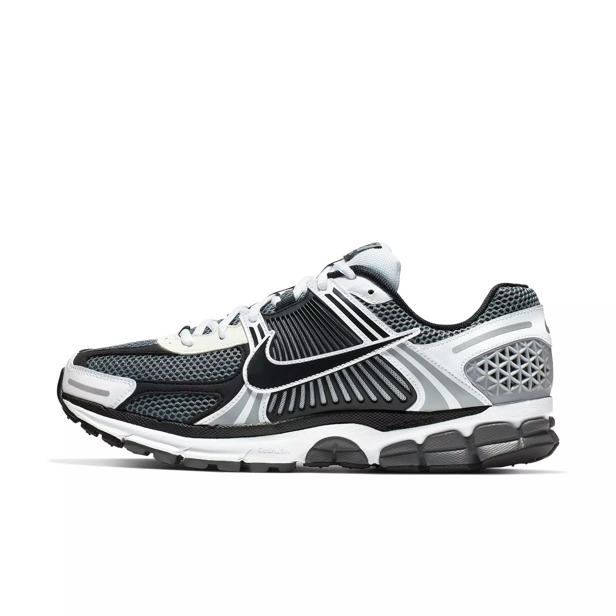 Nike Zoom Vomero 5 SE SP "Dark Grey/Black/White/Sail" Men's Shoe - BLACK/SILVER