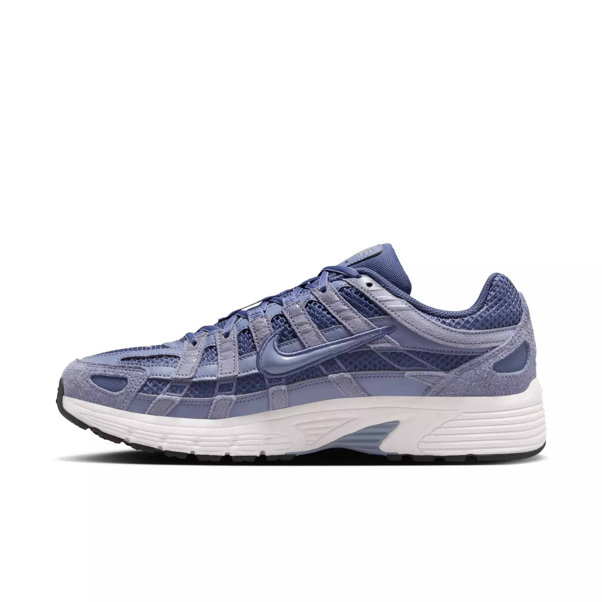 Nike P-6000 SE "Diffused Blue/Ashen Slate/Sail/Black" Men's Shoe - BLUE/WHITE